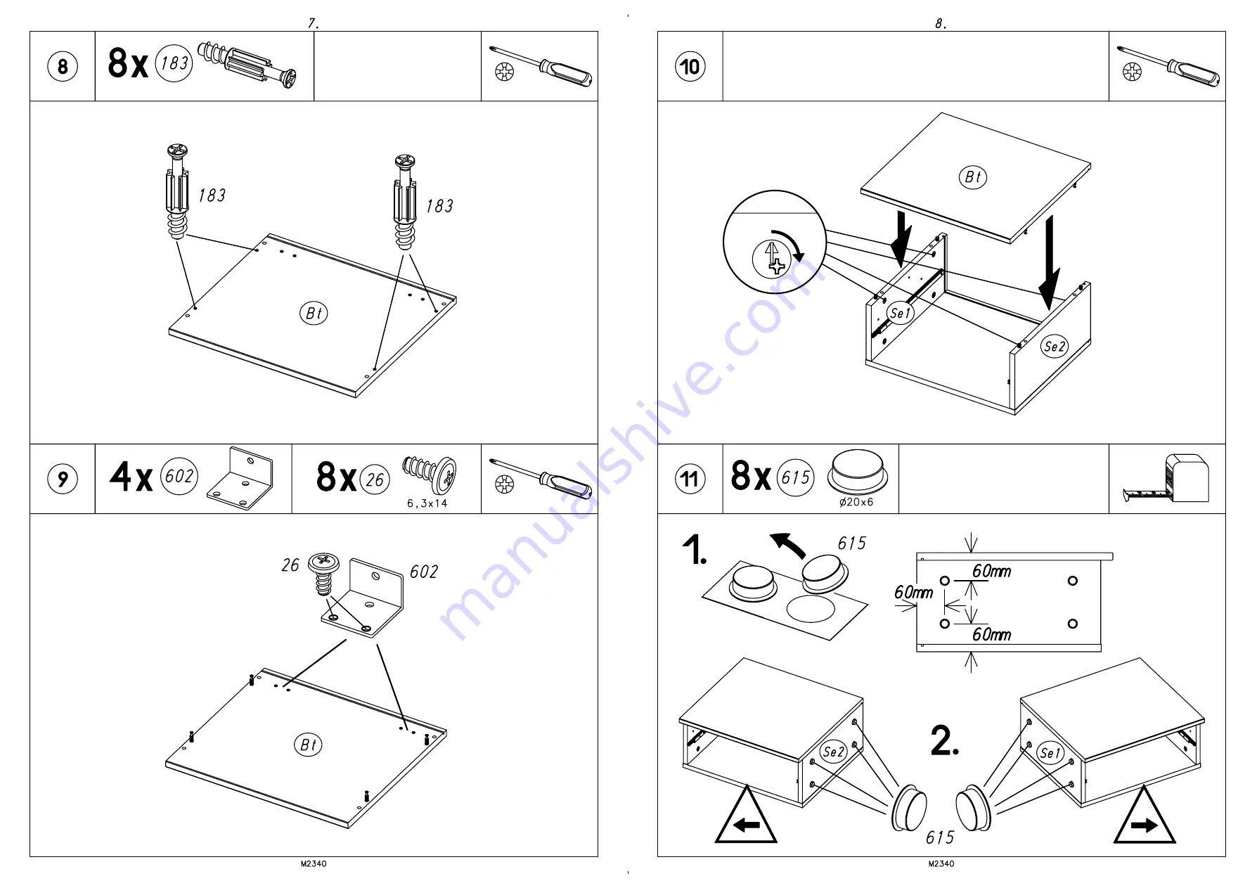 Rauch AC105.03C0.80 Assembly Instructions Manual Download Page 12