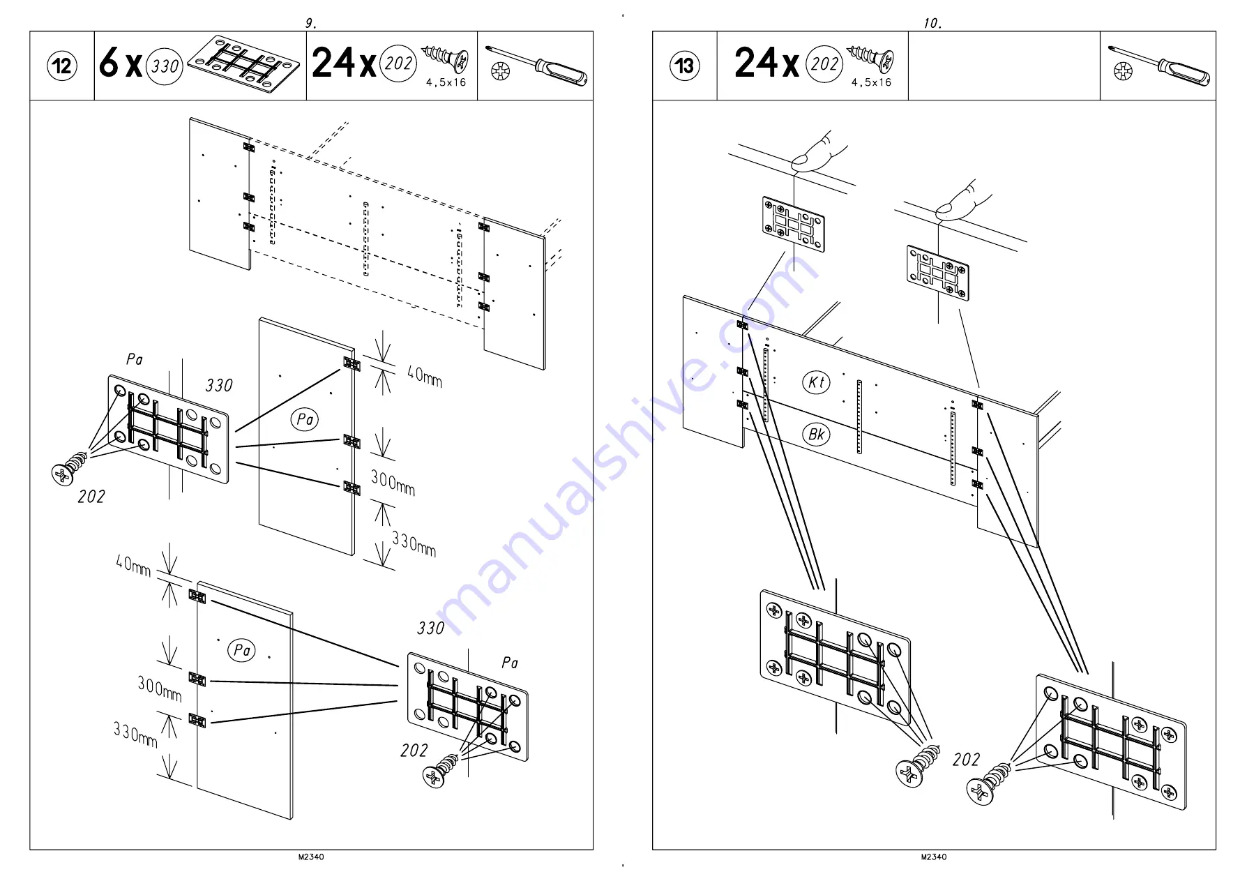 Rauch AC105.03C0.80 Assembly Instructions Manual Download Page 13