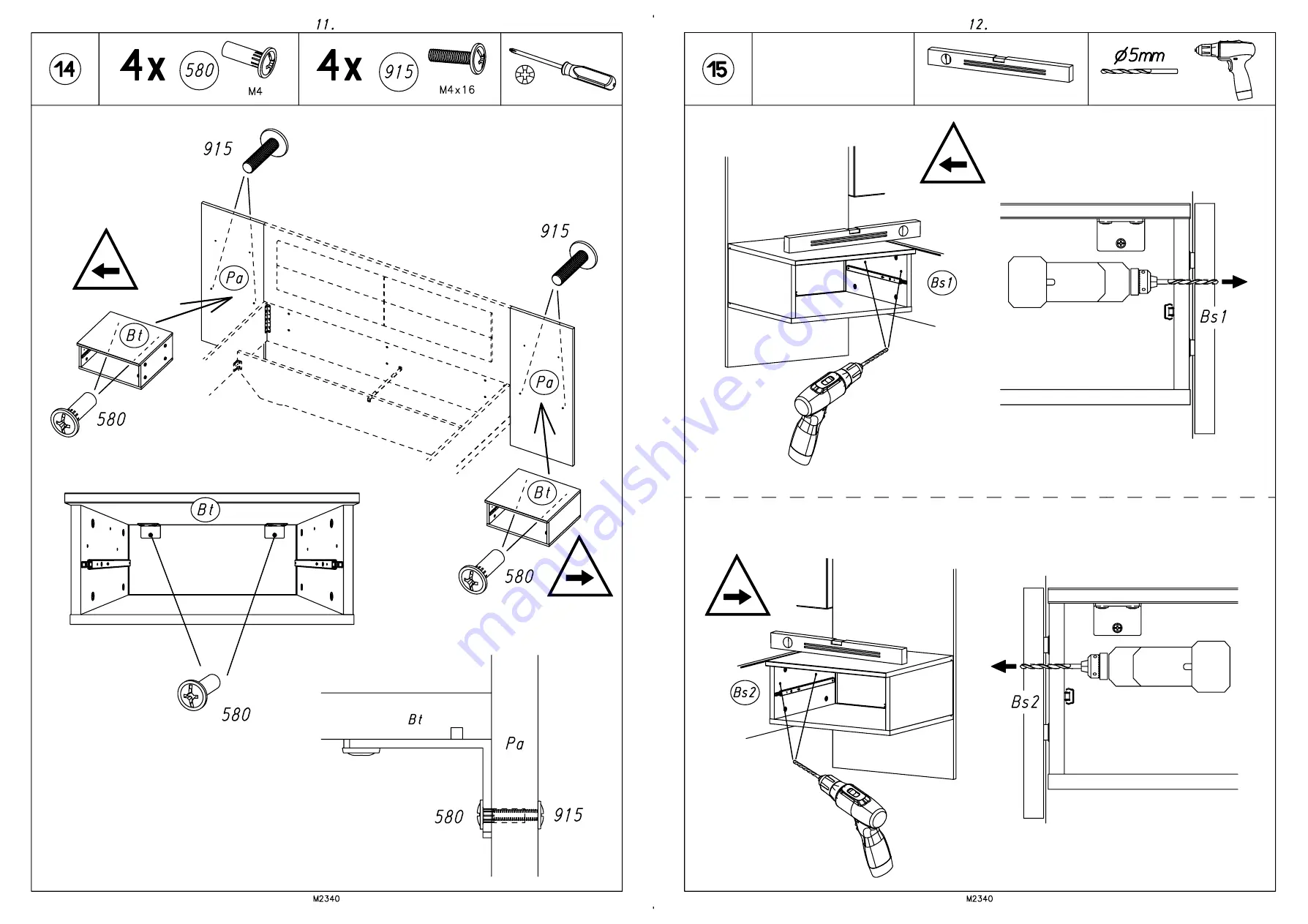 Rauch AC105.03C0.80 Assembly Instructions Manual Download Page 14