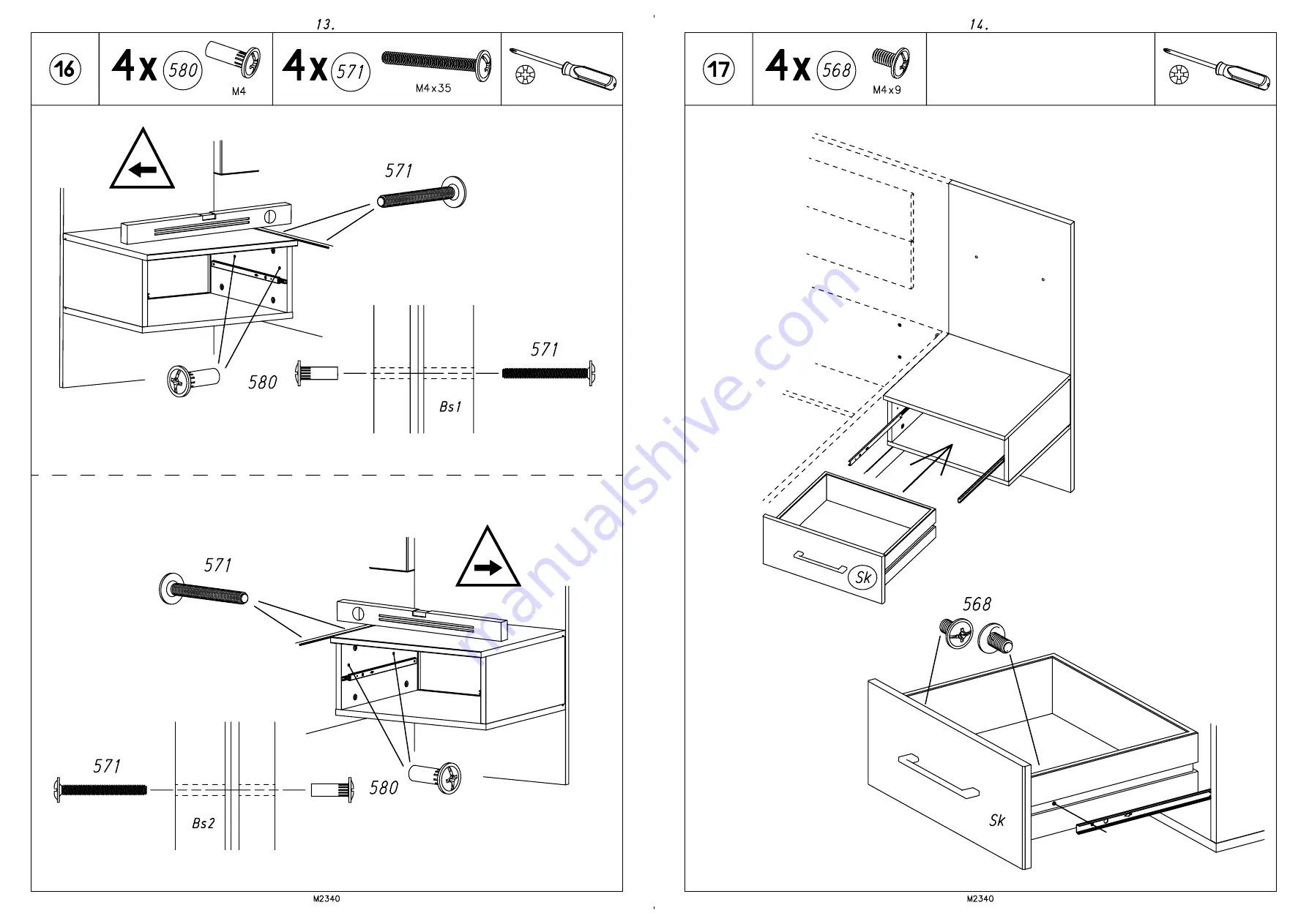 Rauch AC105.03C0.80 Assembly Instructions Manual Download Page 15