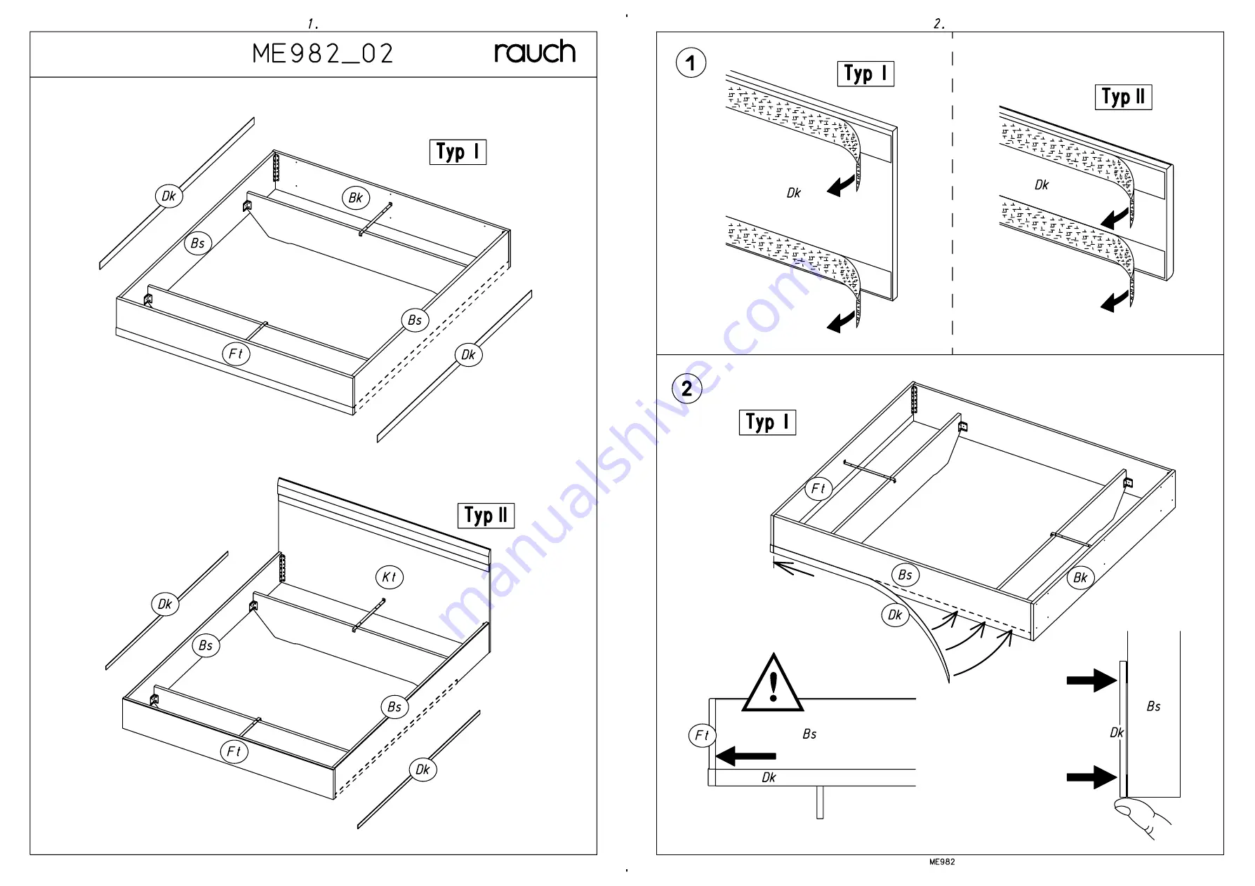 Rauch AC105.03C0.80 Assembly Instructions Manual Download Page 17