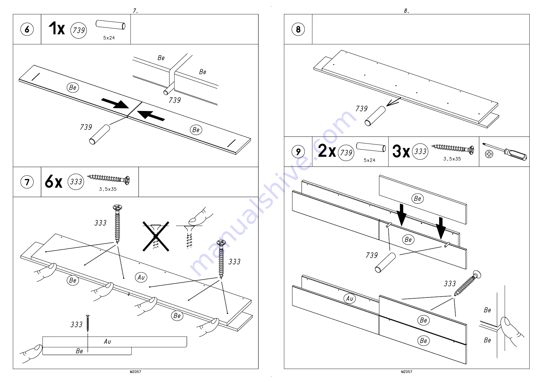 Rauch AC105.03C0.80 Assembly Instructions Manual Download Page 22