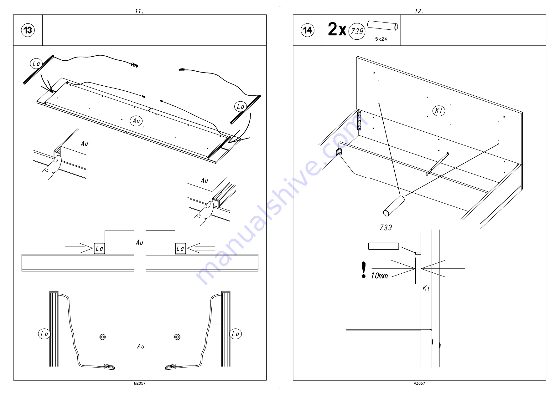 Rauch AC105.03C0.80 Assembly Instructions Manual Download Page 24