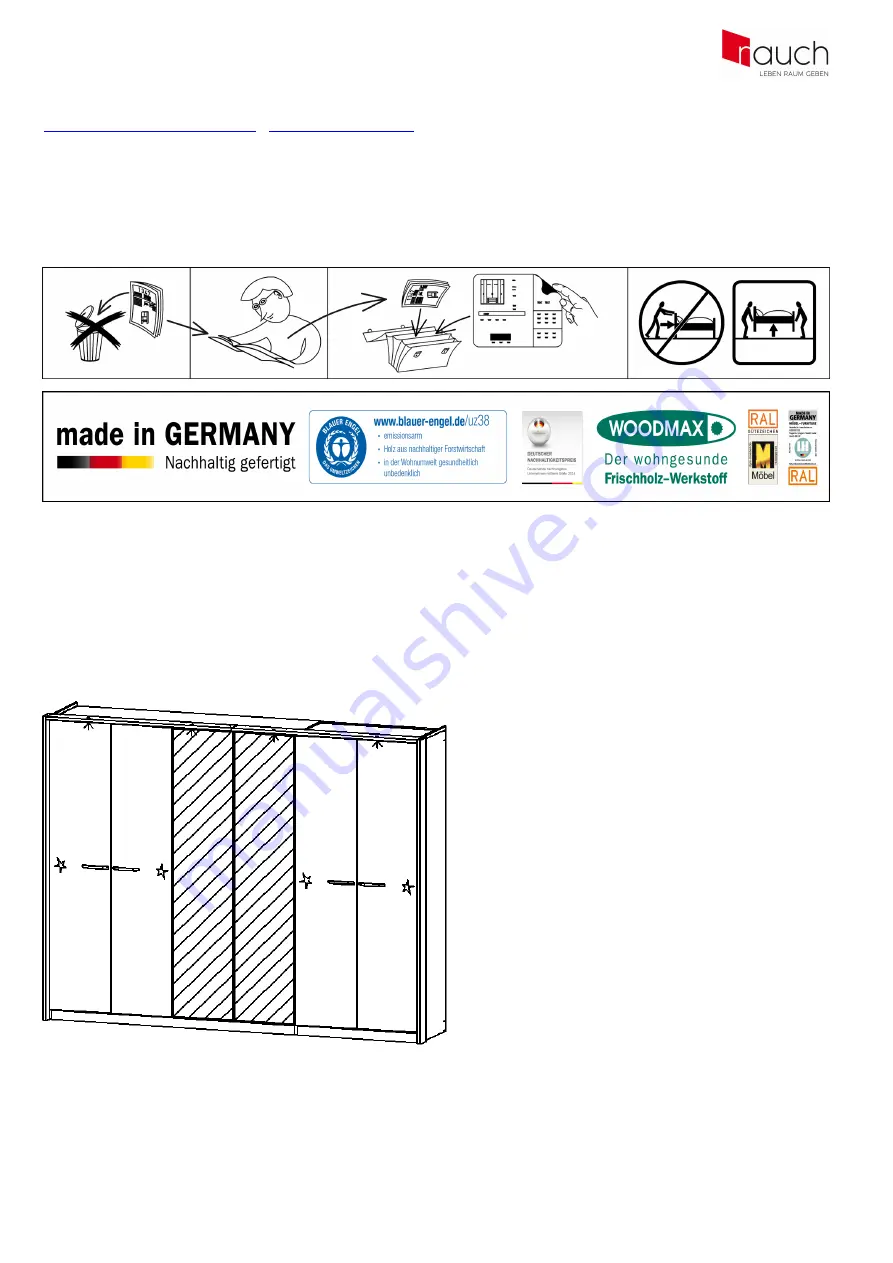 Rauch AC358.0DL7 Assembly Instructions Manual Download Page 1