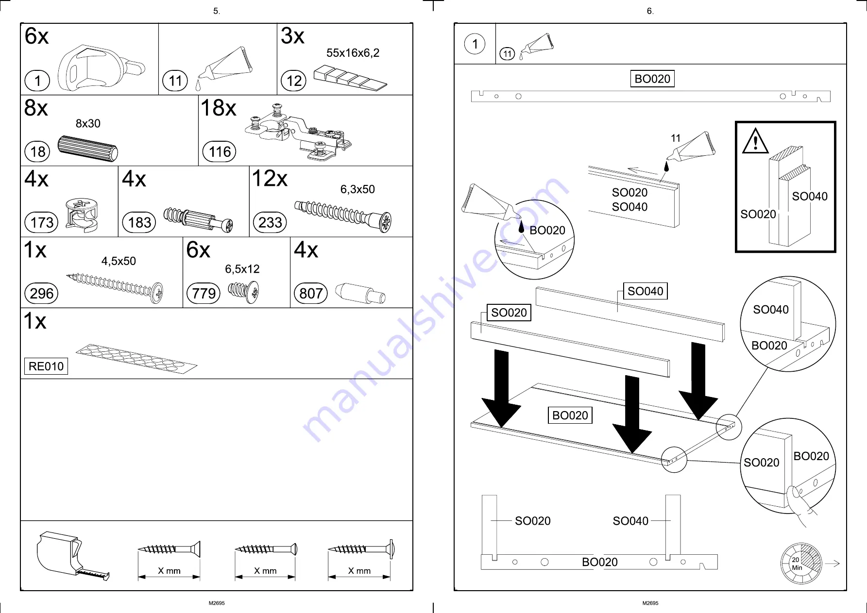 Rauch AC358.0DL7 Assembly Instructions Manual Download Page 5