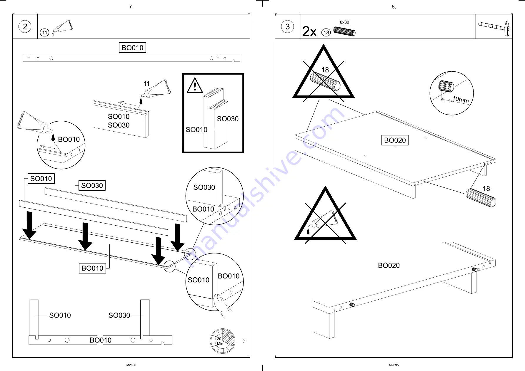 Rauch AC358.0DL7 Assembly Instructions Manual Download Page 6