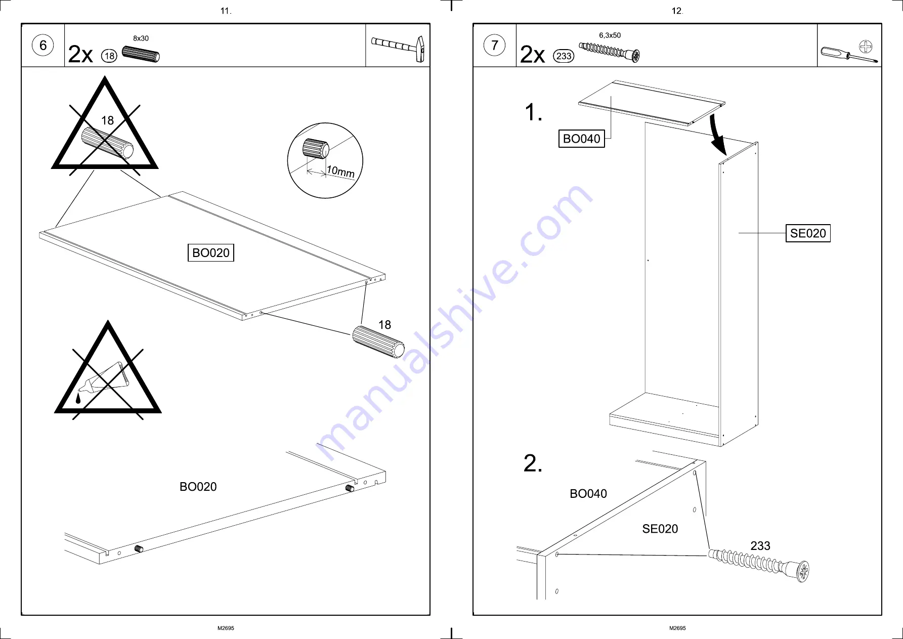 Rauch AC358.0DL7 Assembly Instructions Manual Download Page 8