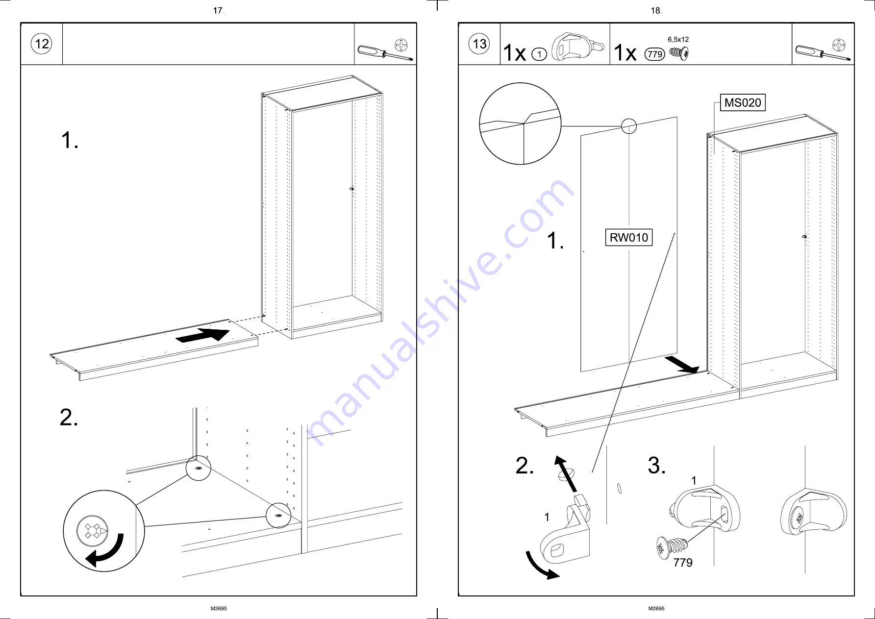 Rauch AC358.0DL7 Assembly Instructions Manual Download Page 11