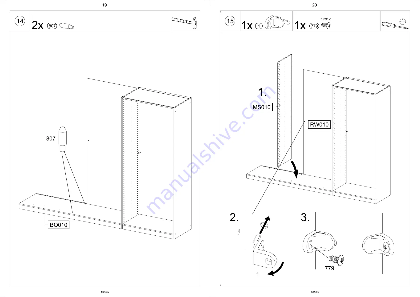 Rauch AC358.0DL7 Assembly Instructions Manual Download Page 12