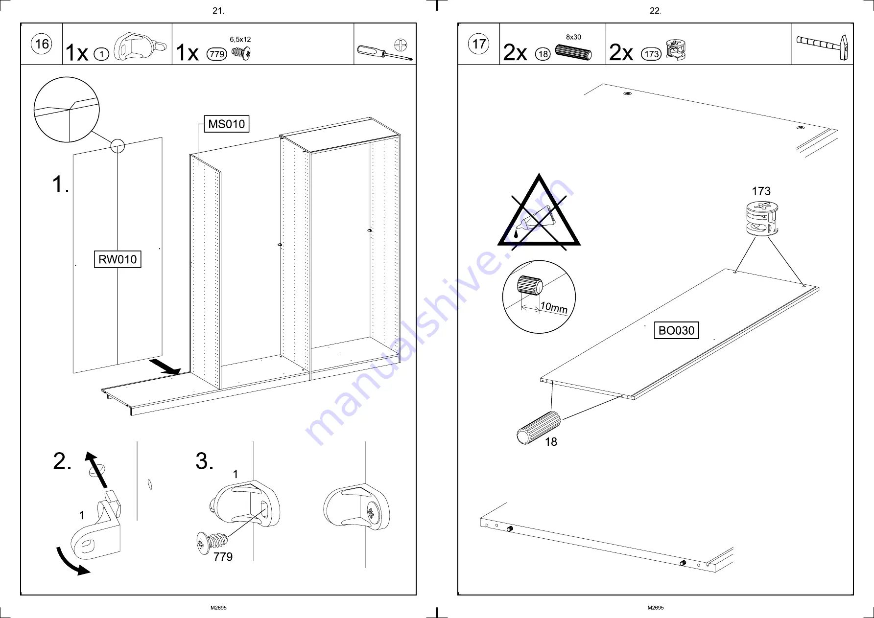 Rauch AC358.0DL7 Assembly Instructions Manual Download Page 13