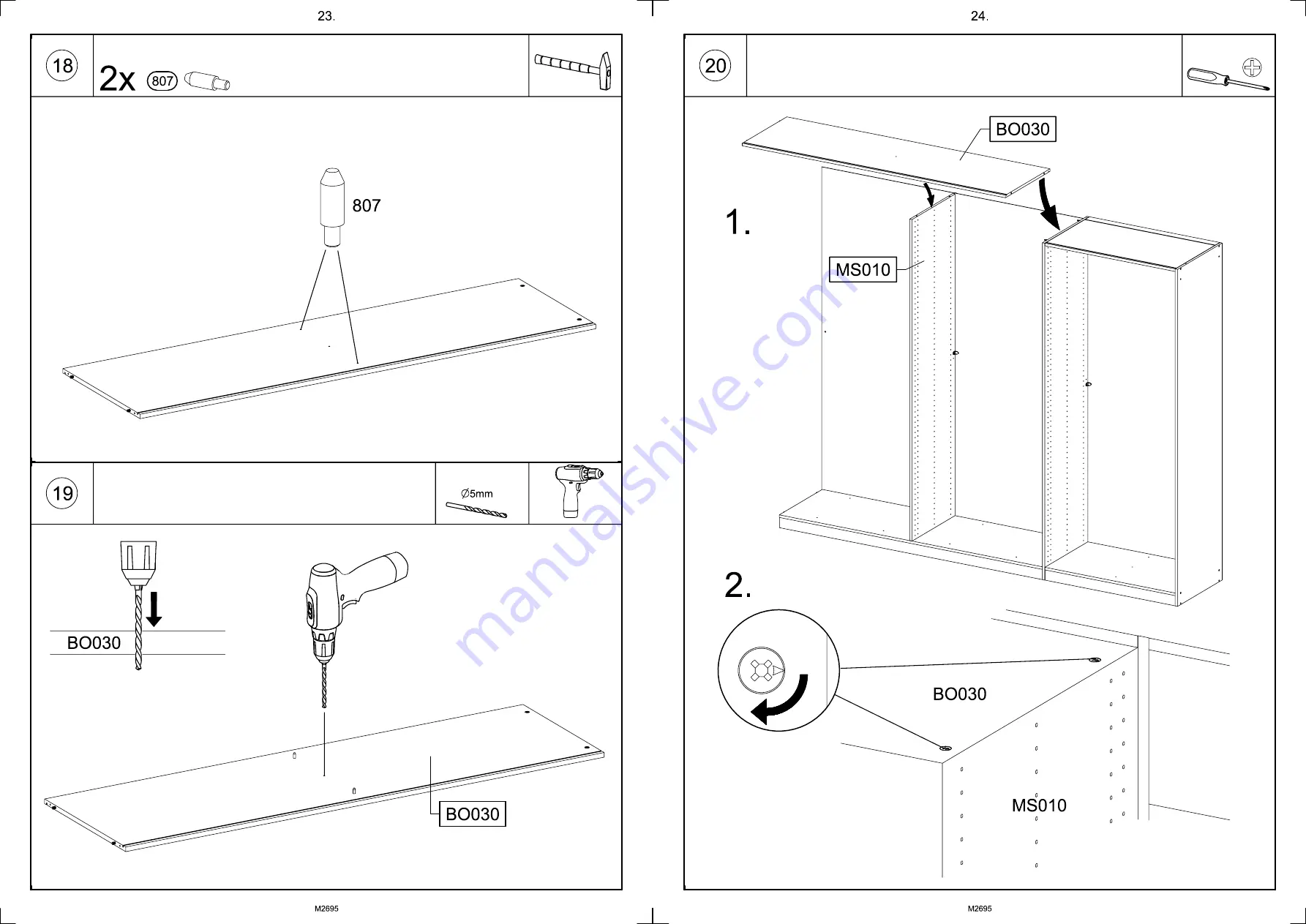 Rauch AC358.0DL7 Assembly Instructions Manual Download Page 14