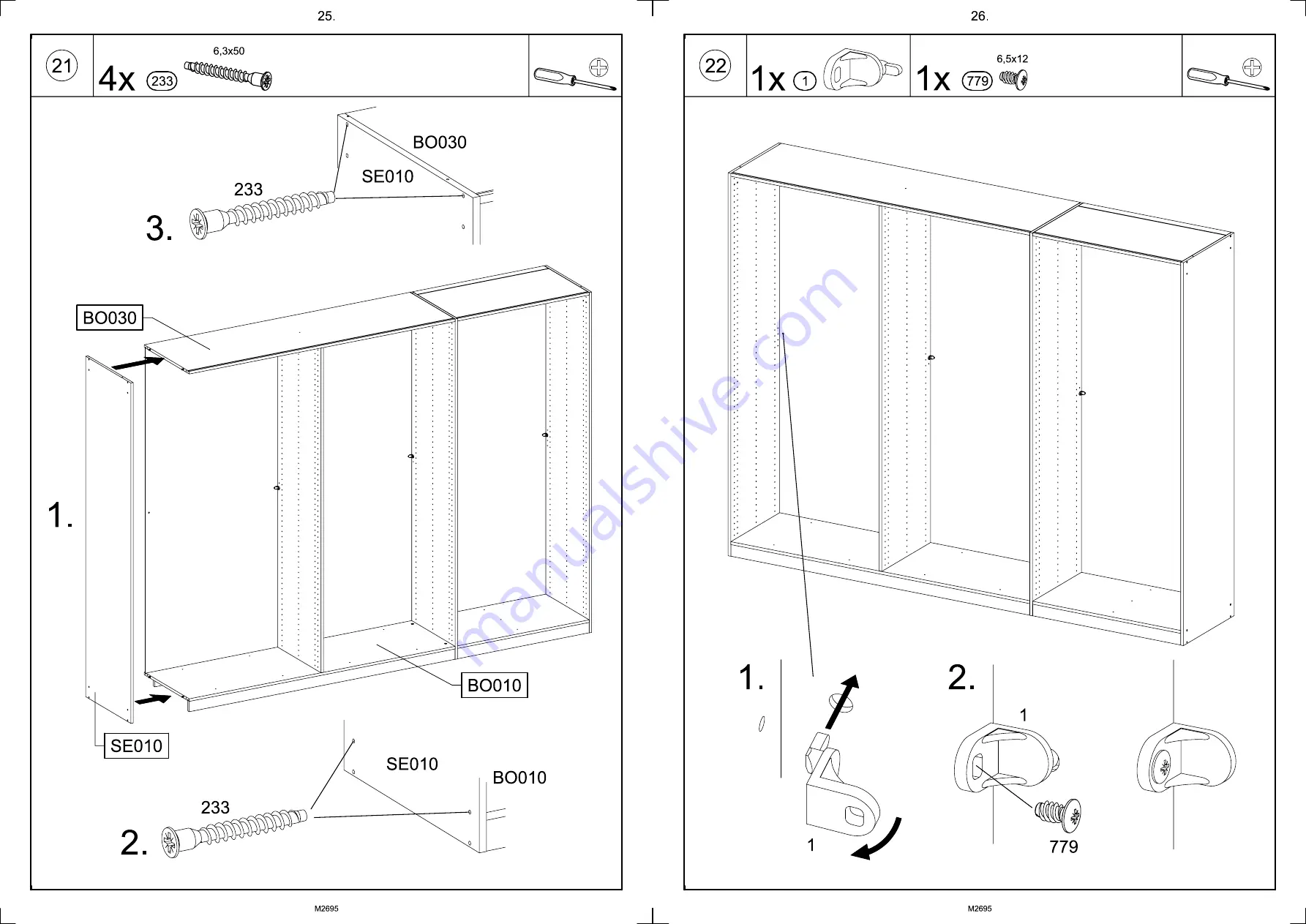 Rauch AC358.0DL7 Assembly Instructions Manual Download Page 15