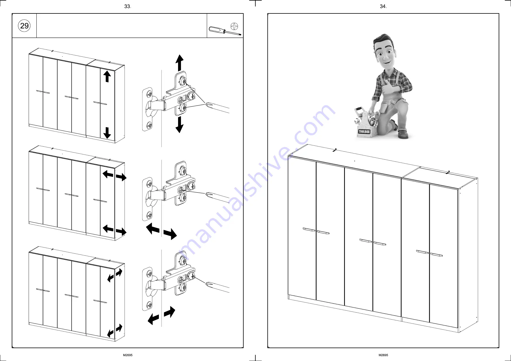 Rauch AC358.0DL7 Assembly Instructions Manual Download Page 19