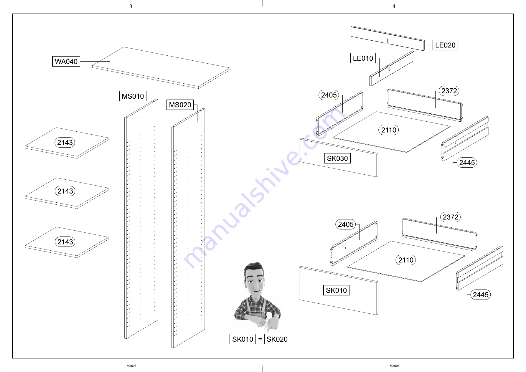 Rauch AC358.0DL7 Assembly Instructions Manual Download Page 21