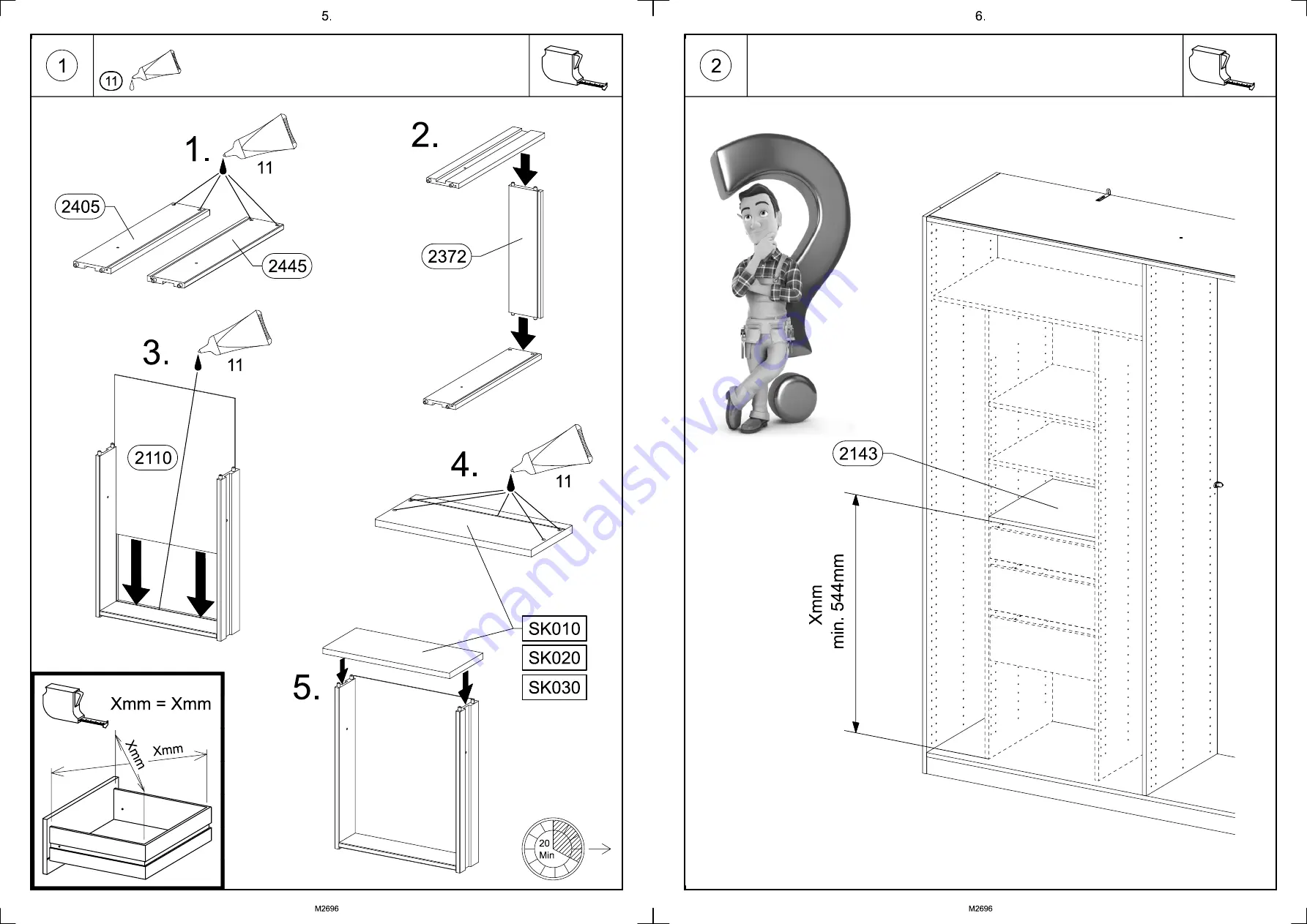 Rauch AC358.0DL7 Assembly Instructions Manual Download Page 22