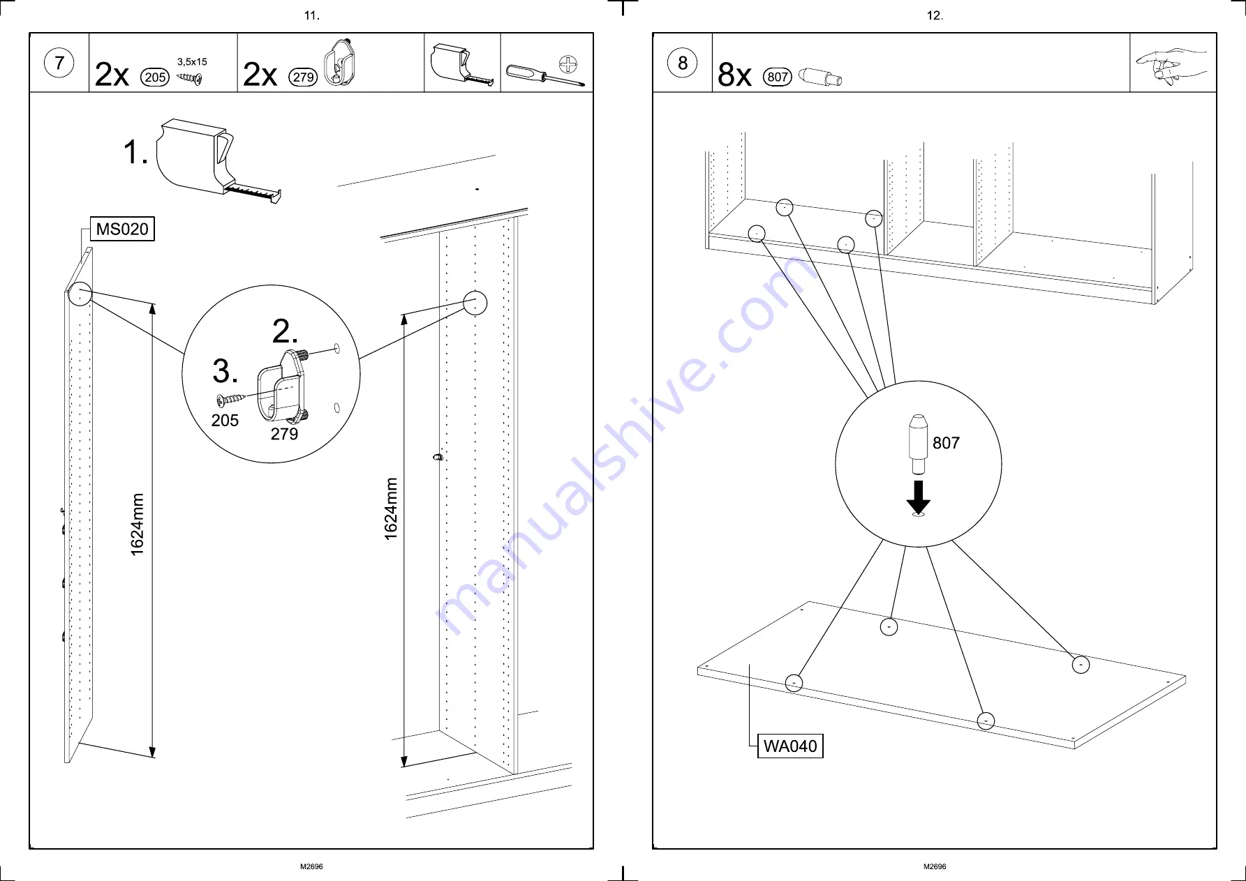 Rauch AC358.0DL7 Assembly Instructions Manual Download Page 25