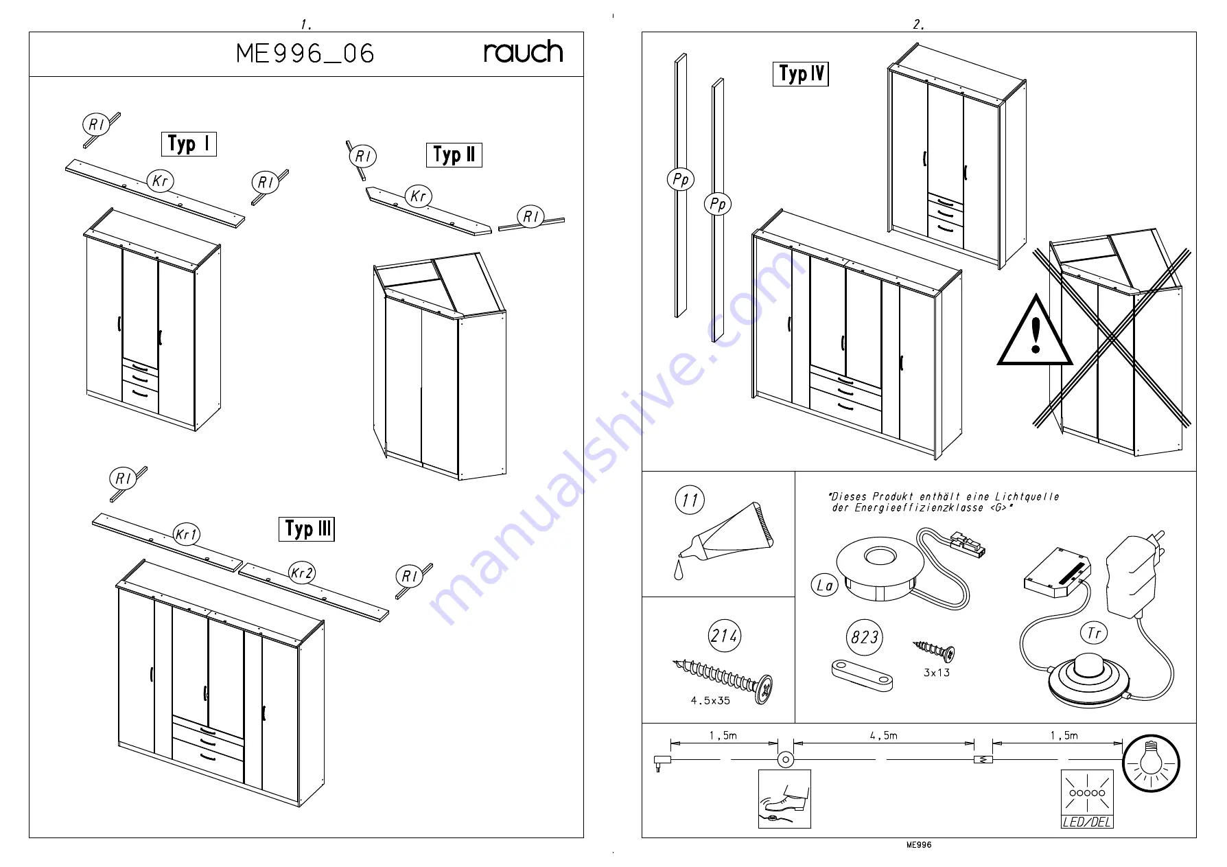 Rauch AC358.0DL7 Assembly Instructions Manual Download Page 33