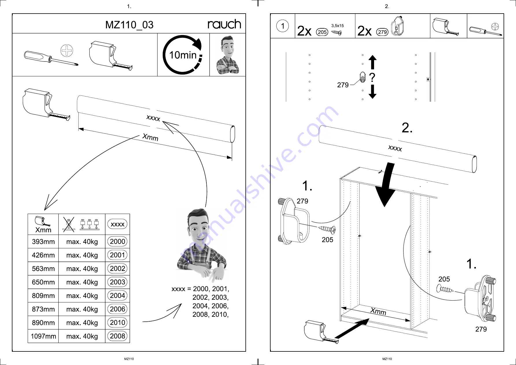 Rauch AC358.0DL7 Assembly Instructions Manual Download Page 37