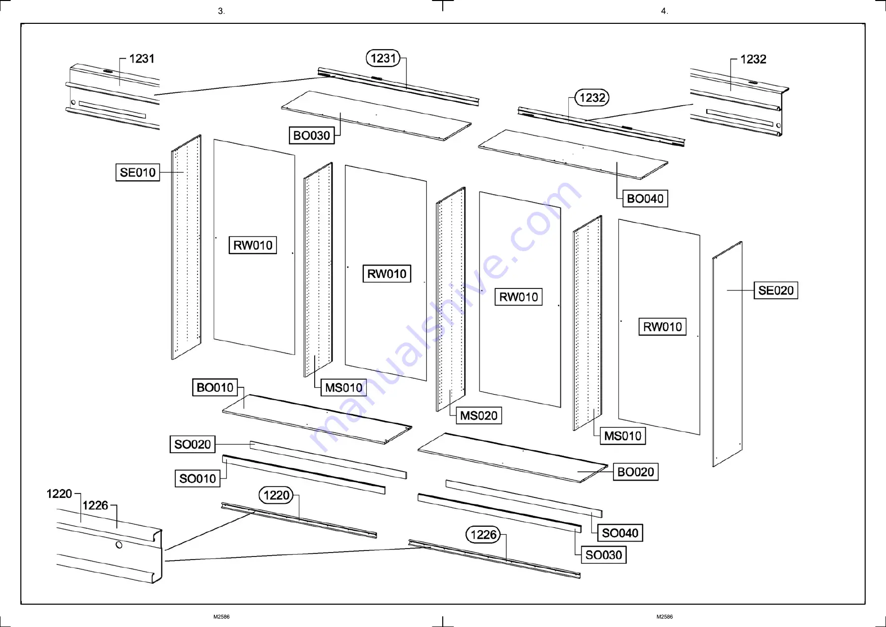 Rauch AD235.5ZS6 Assembly Instructions Manual Download Page 5