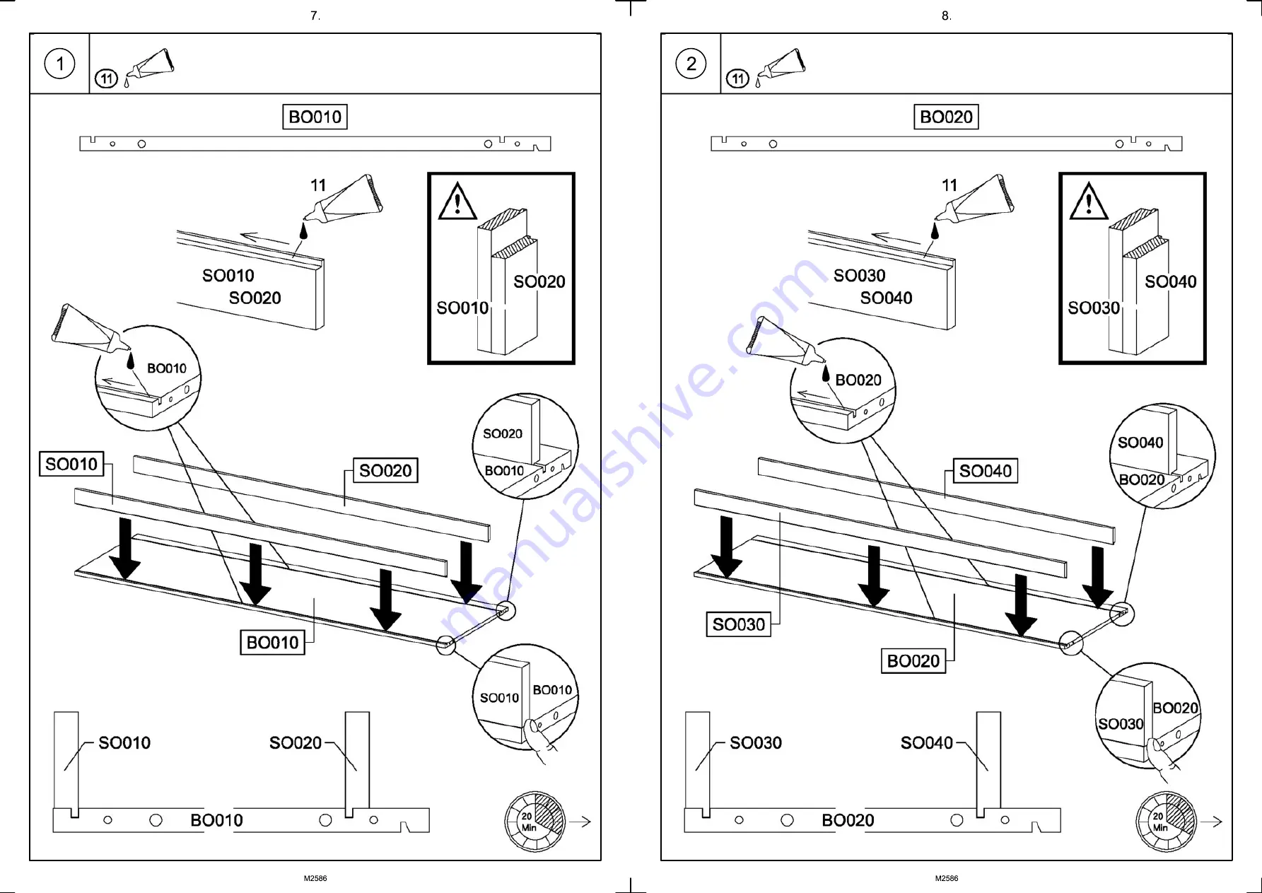 Rauch AD235.5ZS6 Assembly Instructions Manual Download Page 7