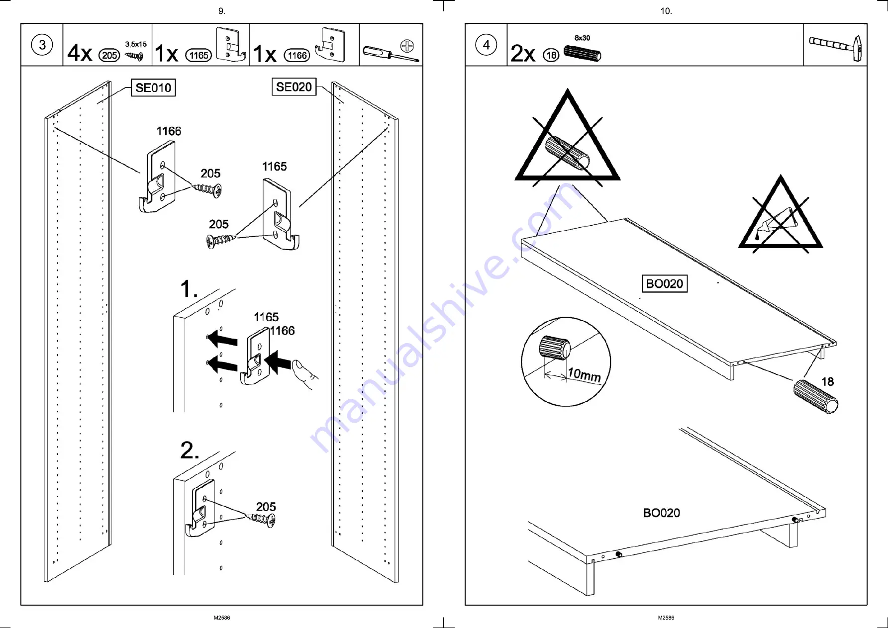 Rauch AD235.5ZS6 Assembly Instructions Manual Download Page 8