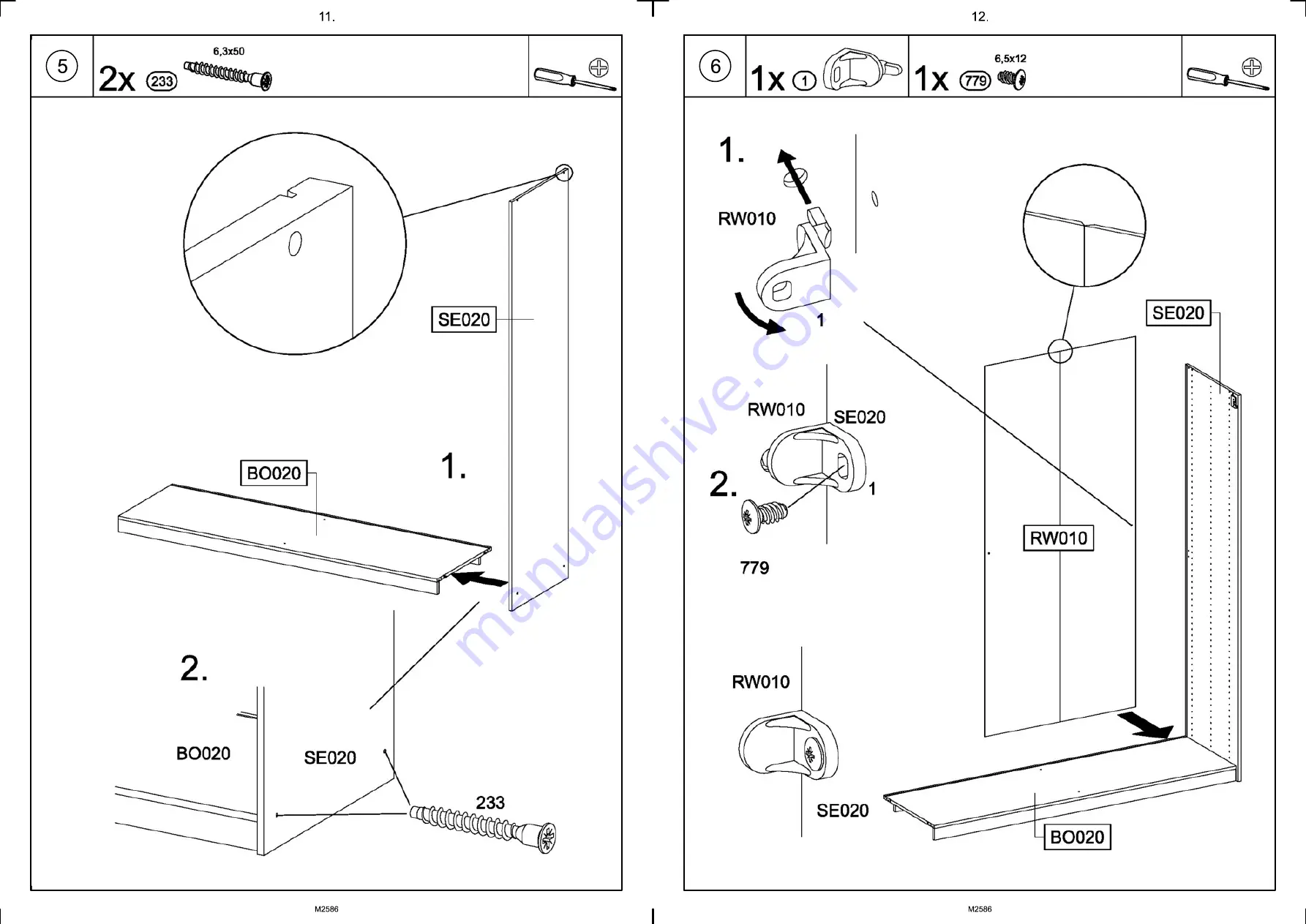 Rauch AD235.5ZS6 Assembly Instructions Manual Download Page 9