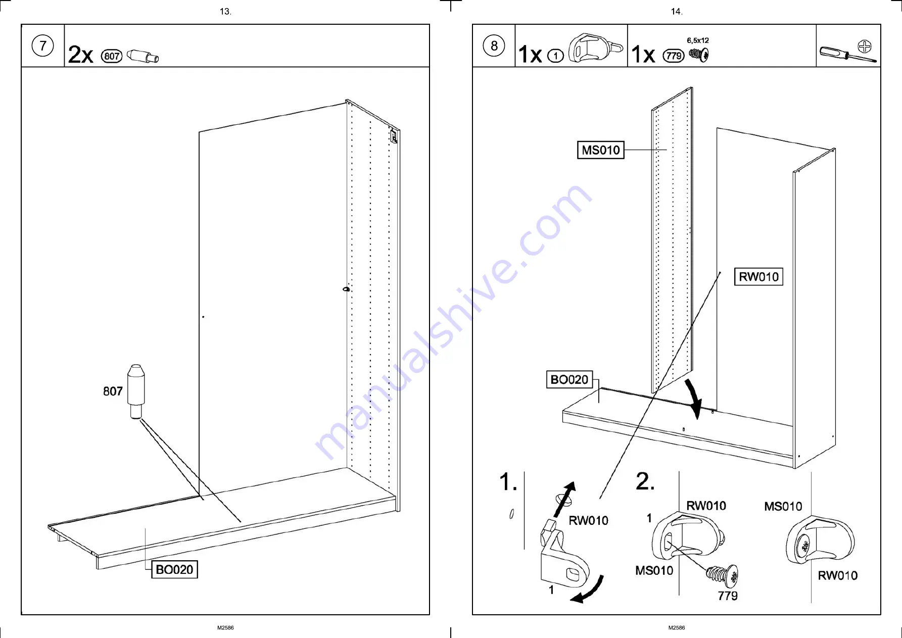 Rauch AD235.5ZS6 Assembly Instructions Manual Download Page 10