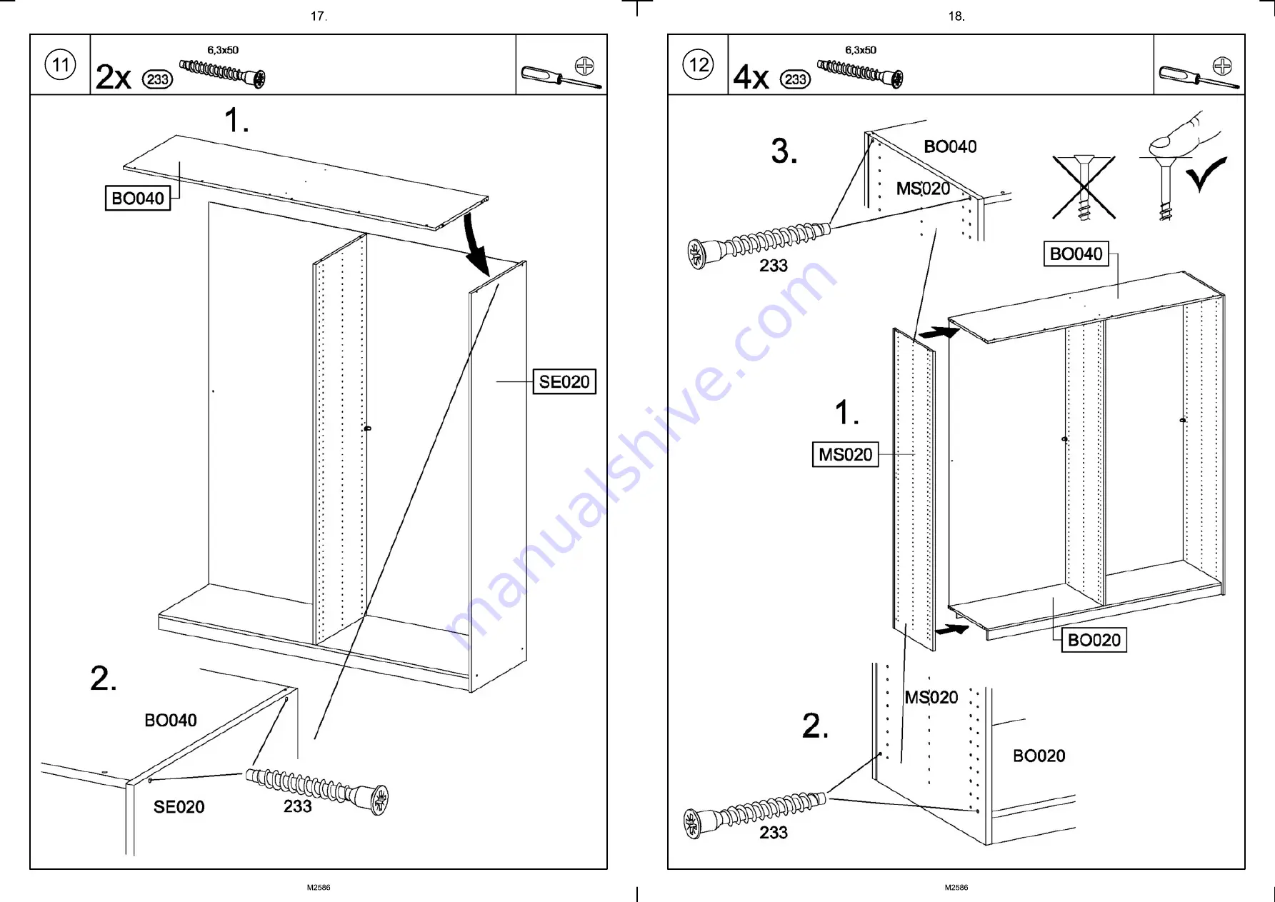 Rauch AD235.5ZS6 Assembly Instructions Manual Download Page 12