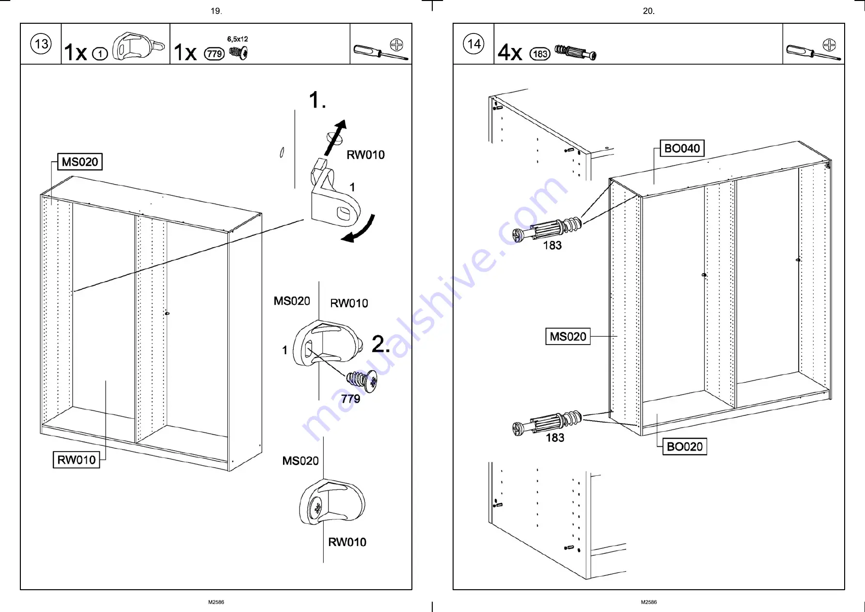 Rauch AD235.5ZS6 Assembly Instructions Manual Download Page 13