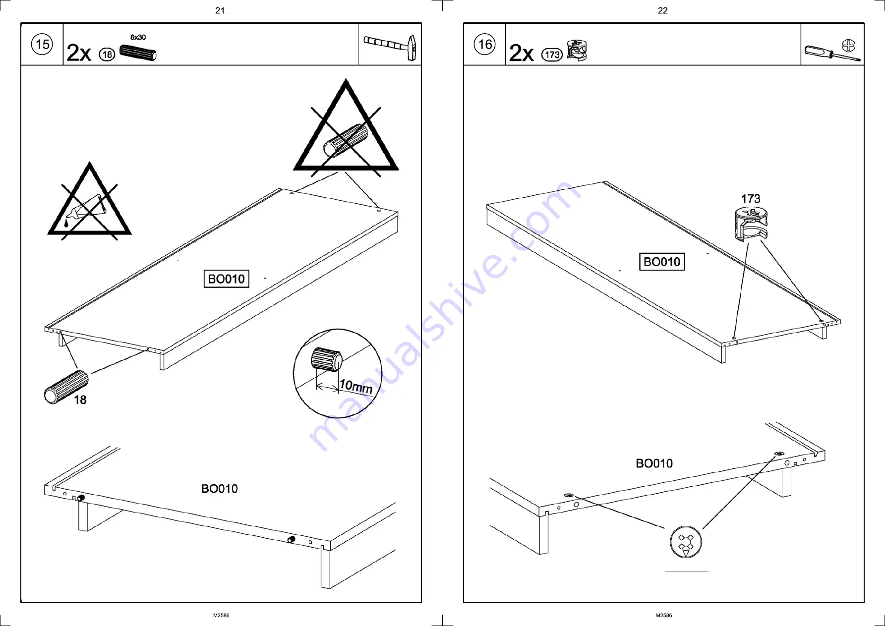 Rauch AD235.5ZS6 Assembly Instructions Manual Download Page 14