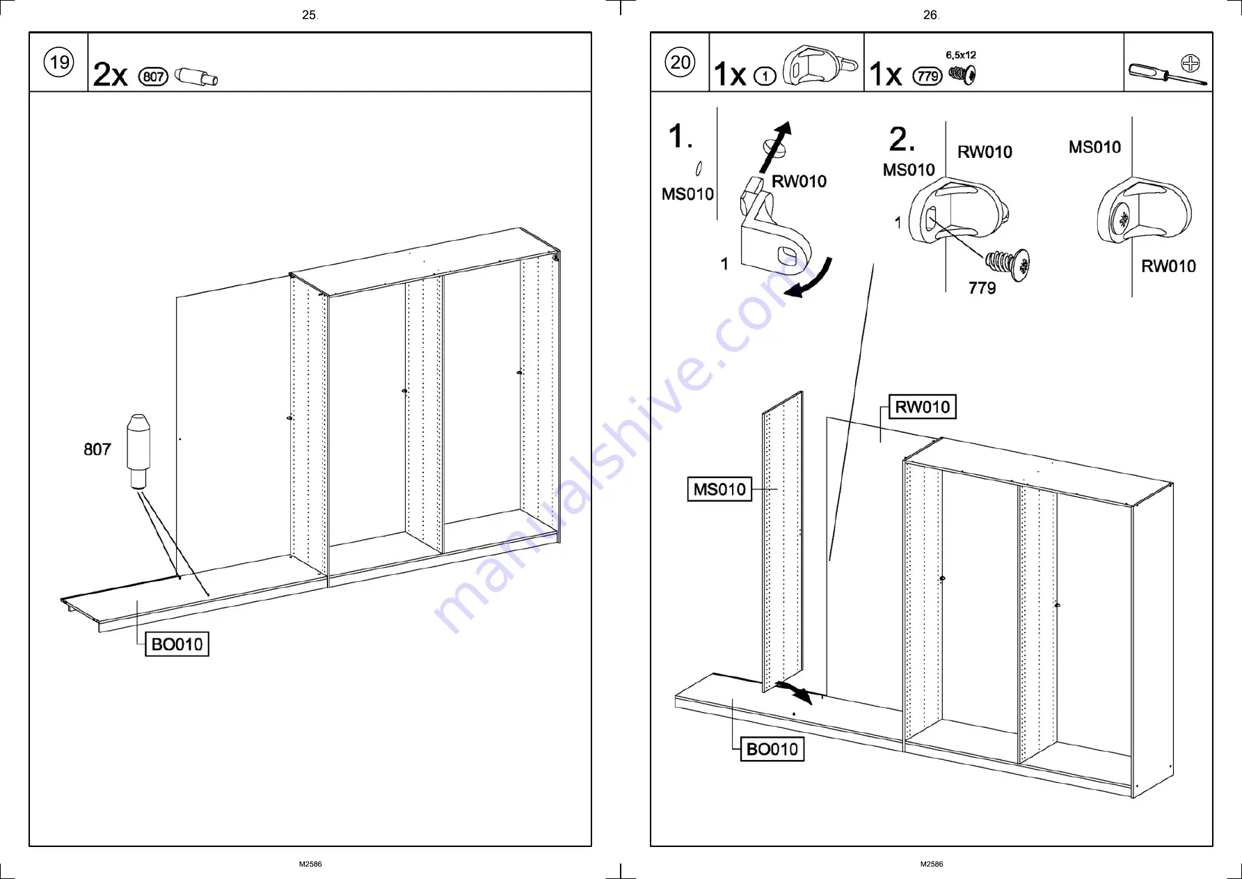 Rauch AD235.5ZS6 Assembly Instructions Manual Download Page 16