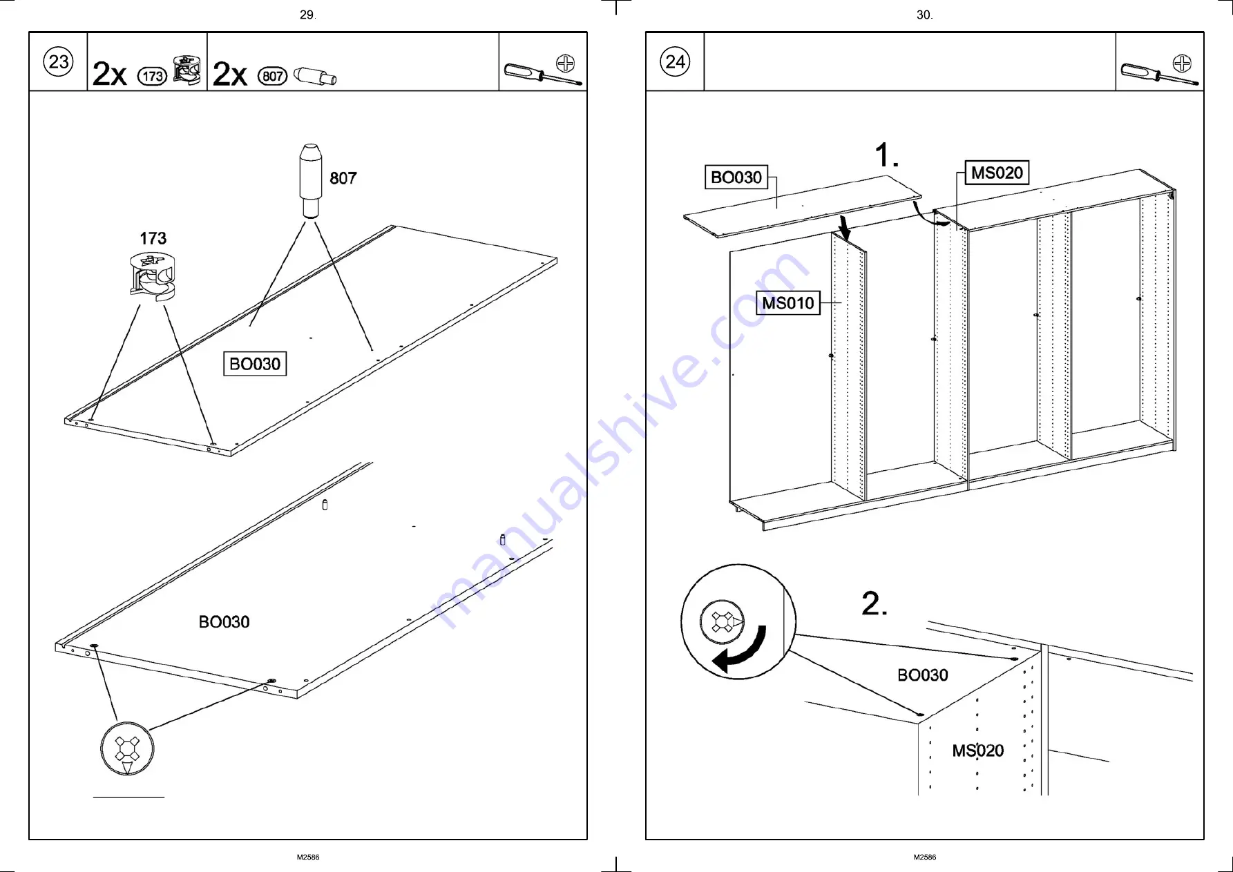 Rauch AD235.5ZS6 Assembly Instructions Manual Download Page 18