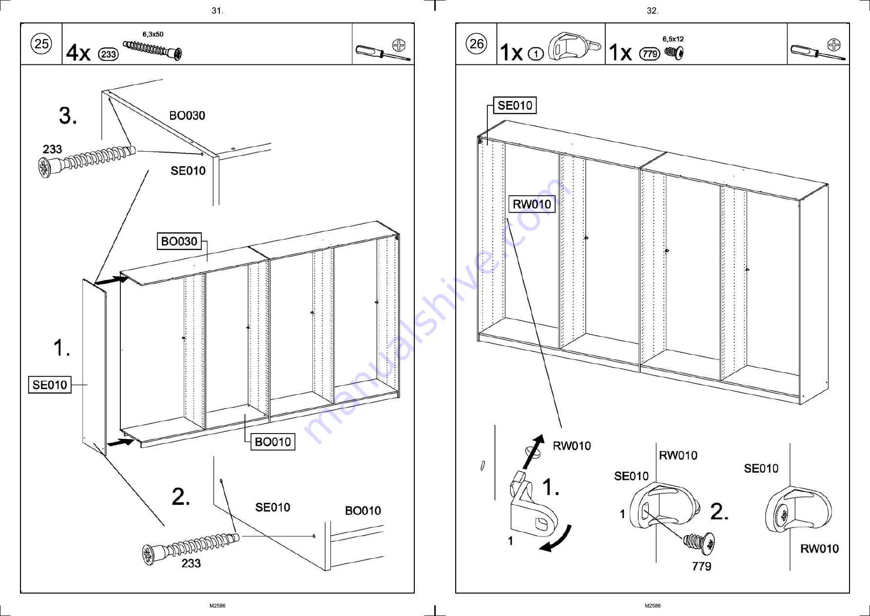 Rauch AD235.5ZS6 Assembly Instructions Manual Download Page 19