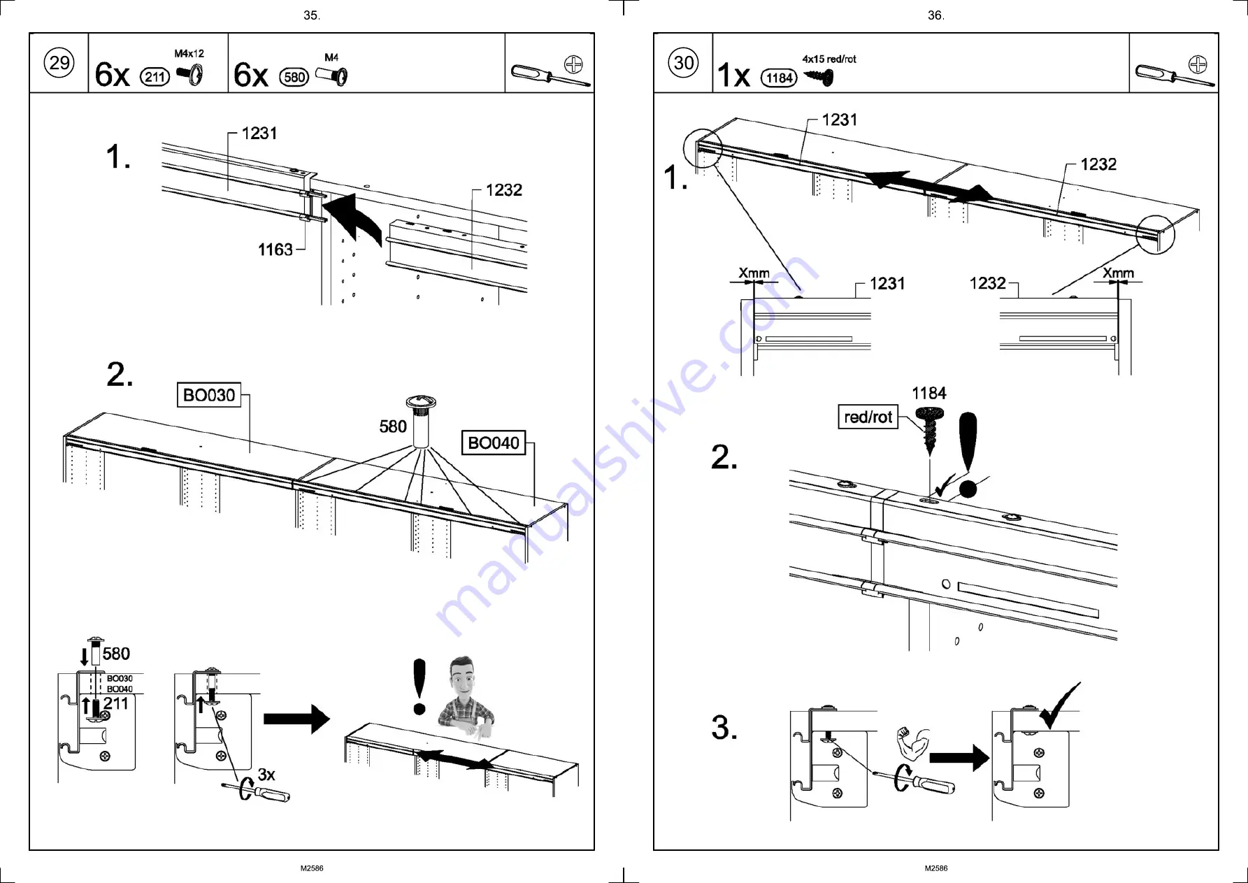 Rauch AD235.5ZS6 Assembly Instructions Manual Download Page 21