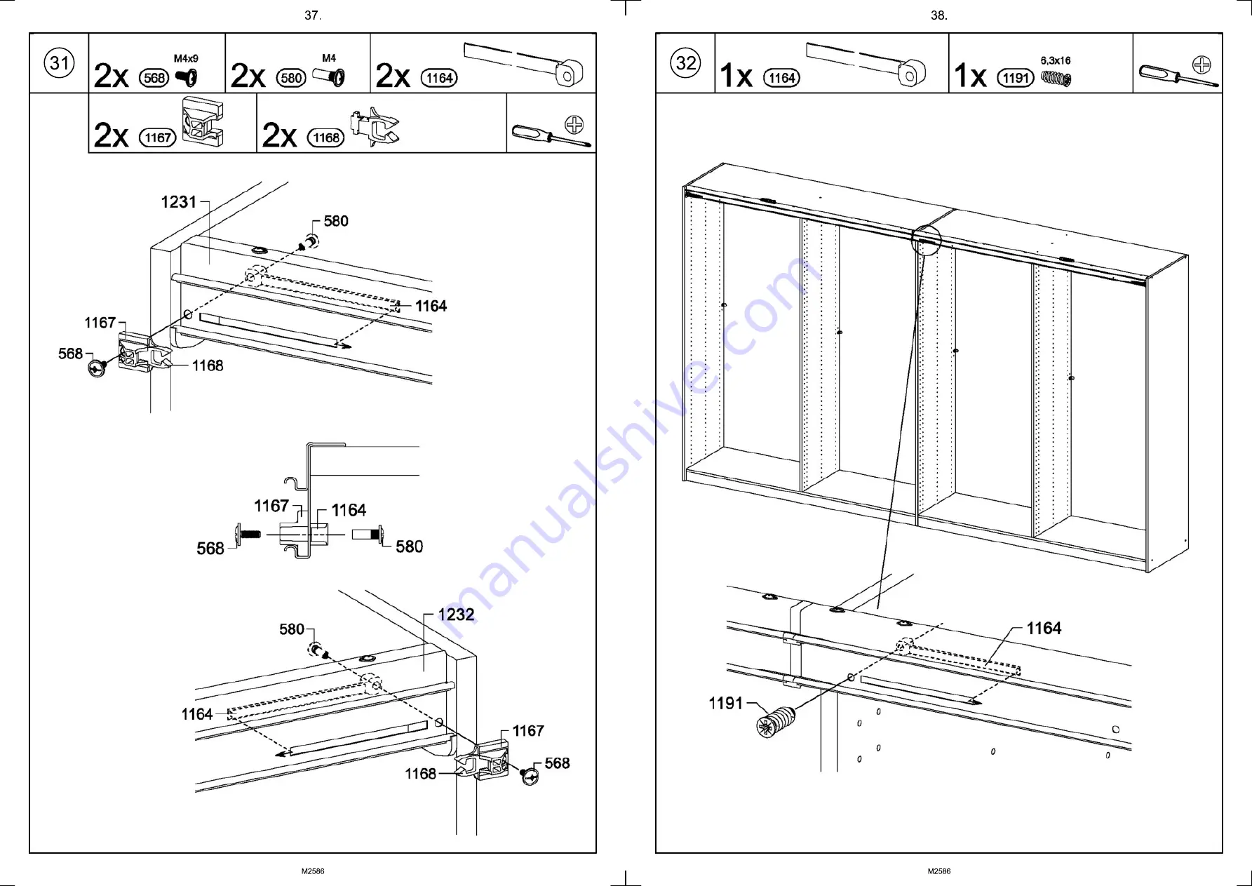 Rauch AD235.5ZS6 Assembly Instructions Manual Download Page 22