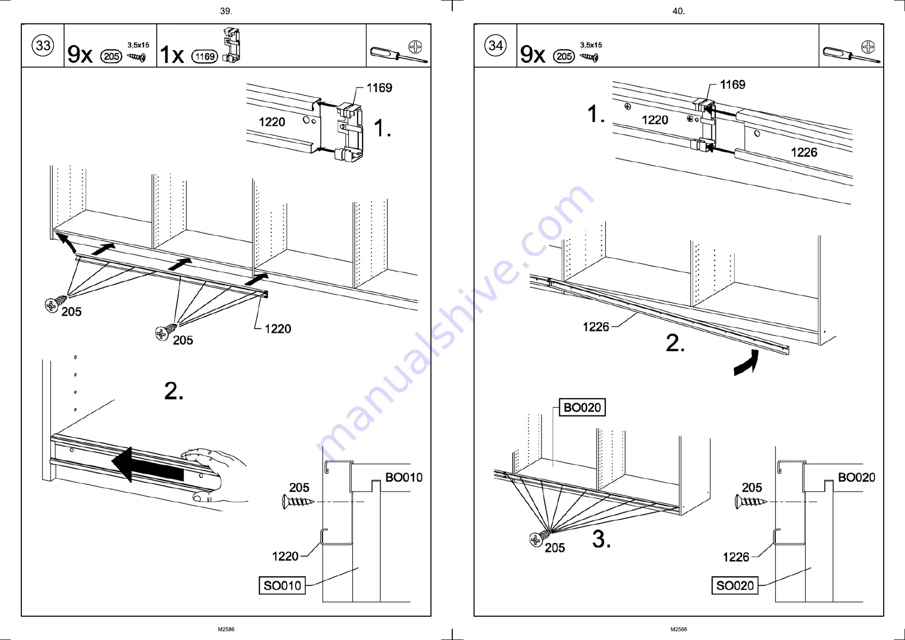 Rauch AD235.5ZS6 Assembly Instructions Manual Download Page 23