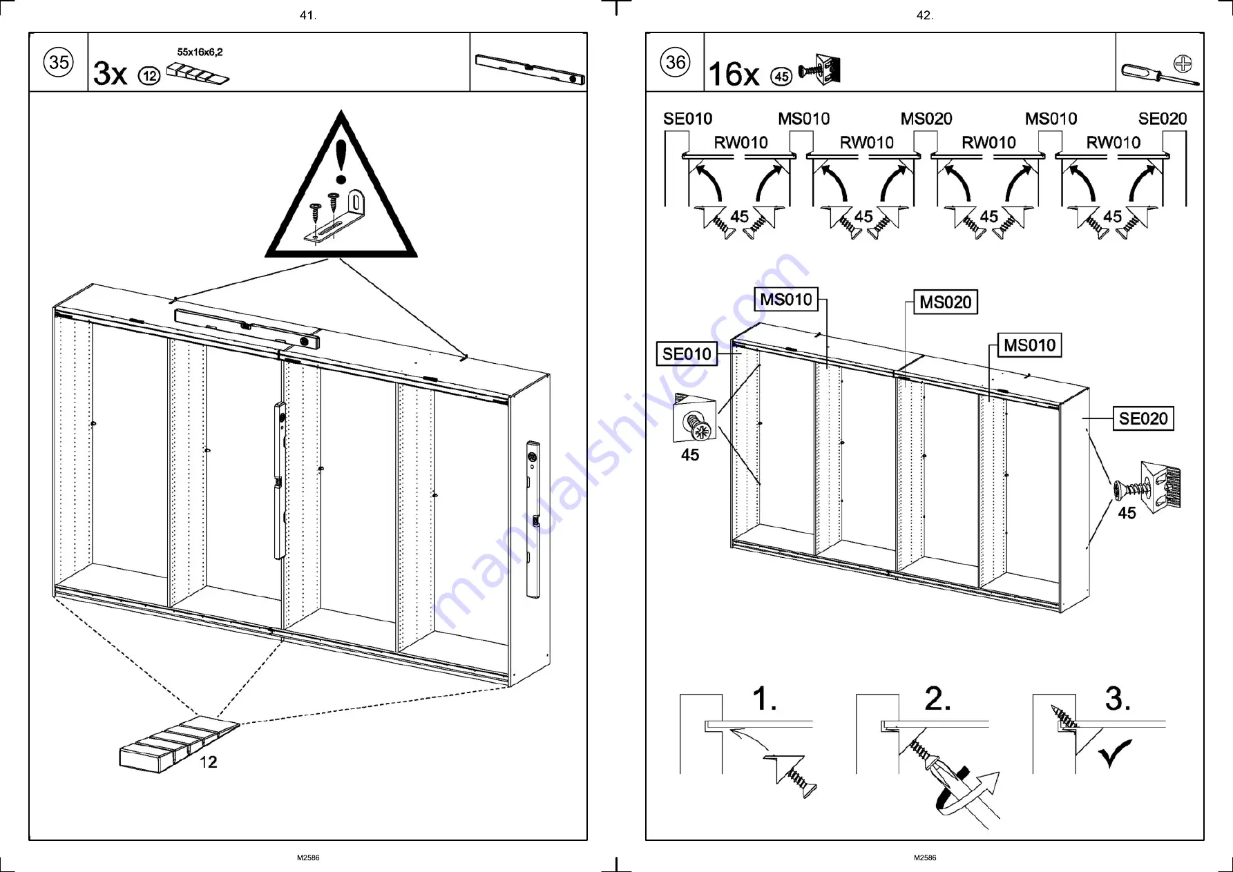 Rauch AD235.5ZS6 Assembly Instructions Manual Download Page 24