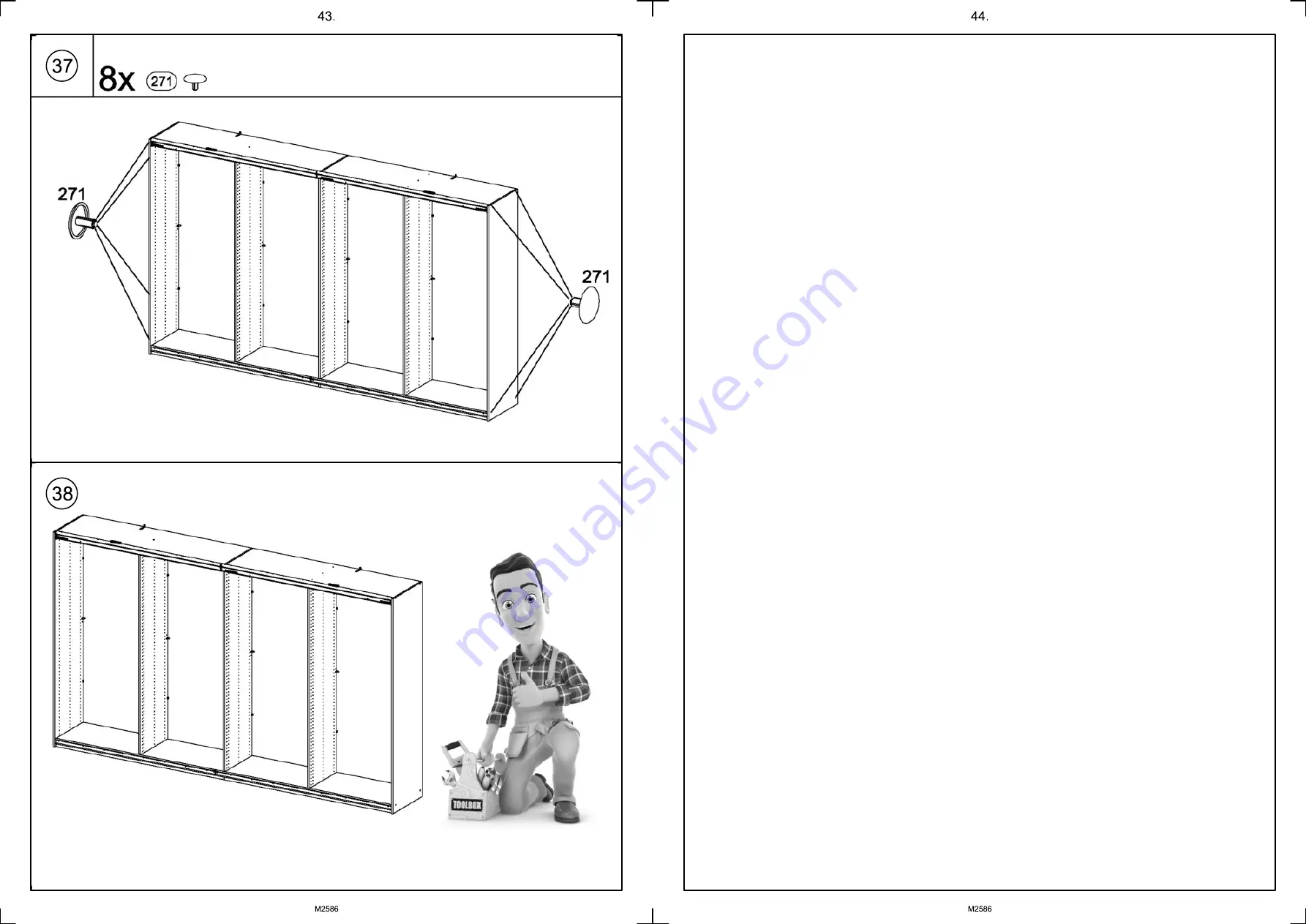 Rauch AD235.5ZS6 Assembly Instructions Manual Download Page 25