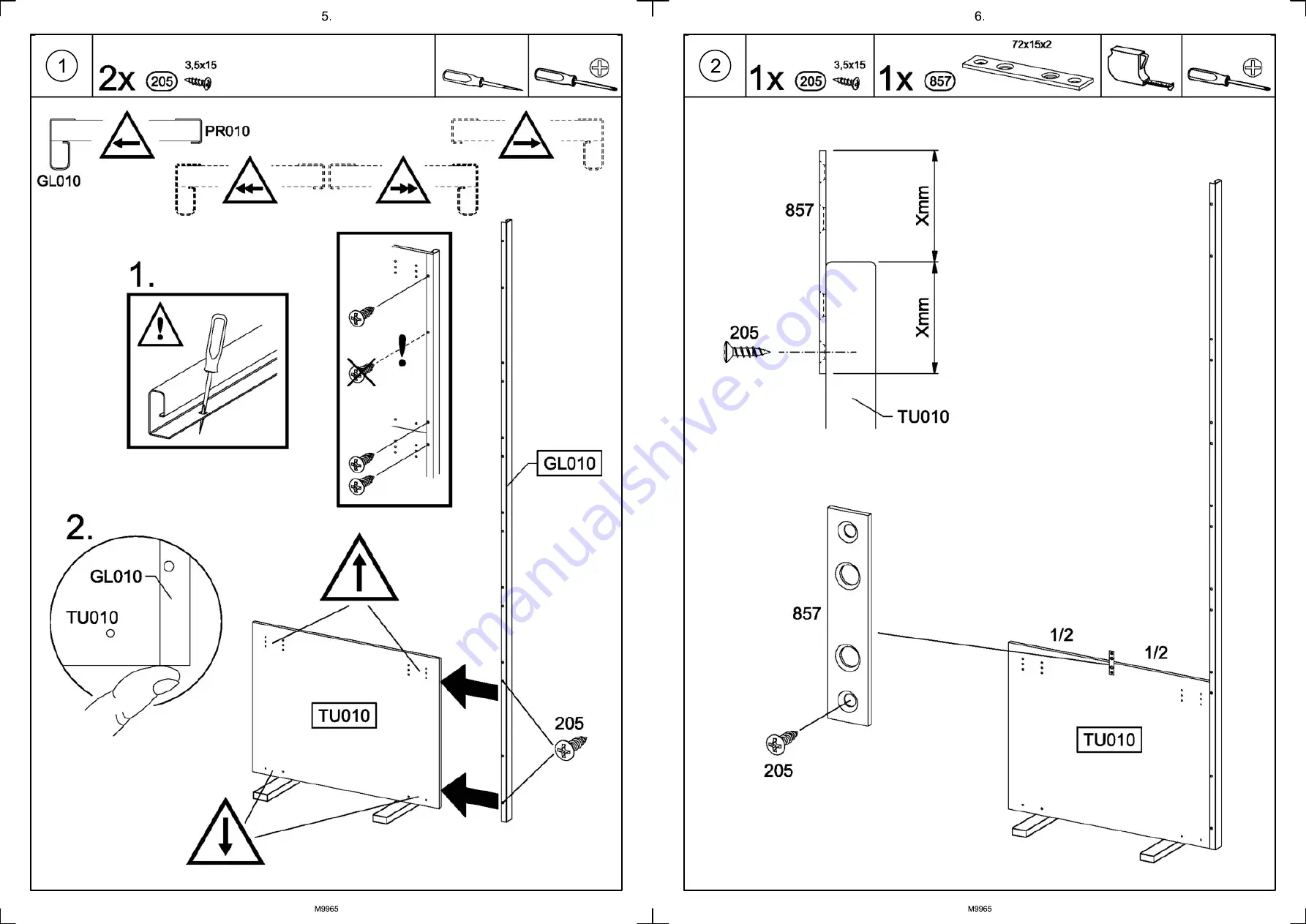 Rauch AD235.5ZS6 Assembly Instructions Manual Download Page 28