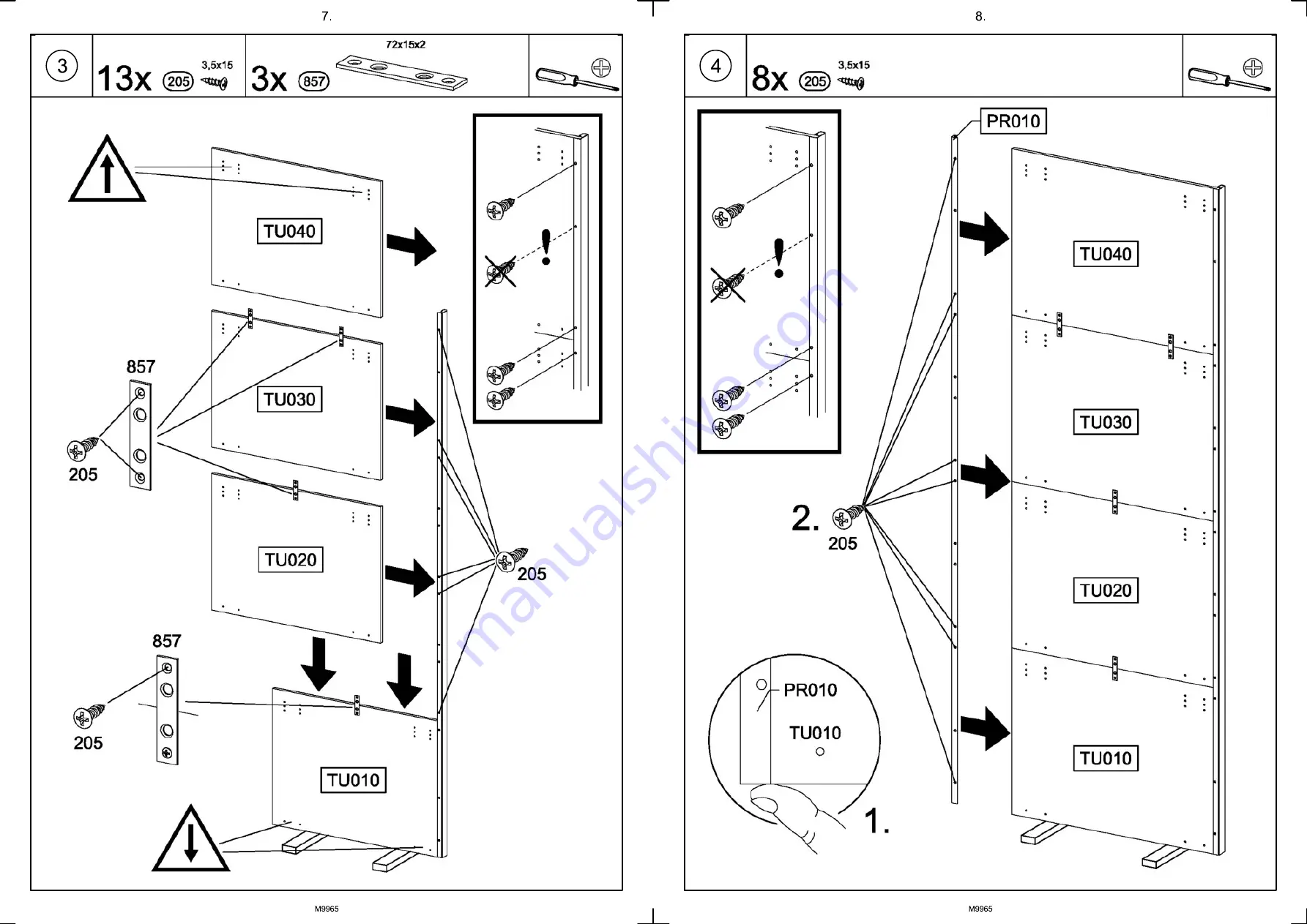 Rauch AD235.5ZS6 Assembly Instructions Manual Download Page 29