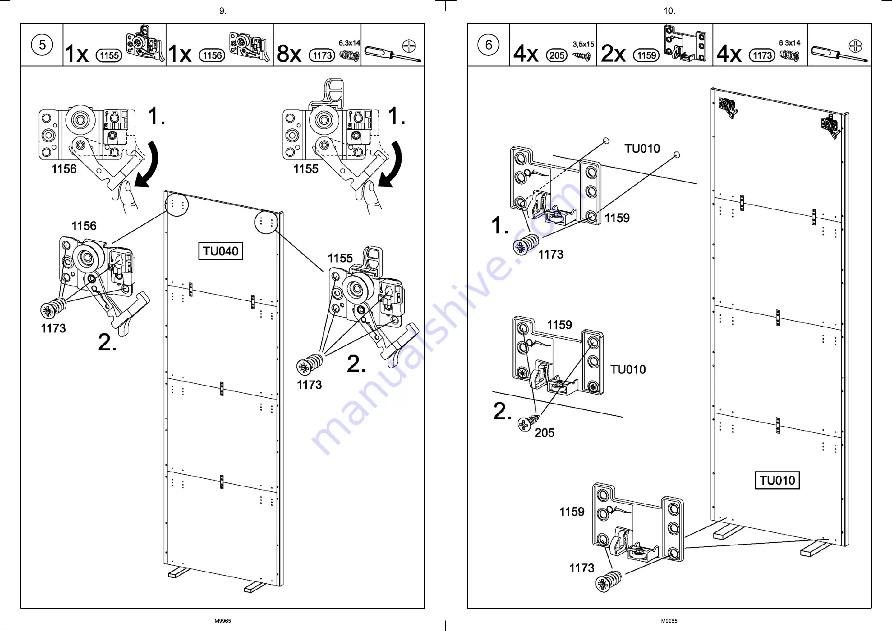 Rauch AD235.5ZS6 Assembly Instructions Manual Download Page 30