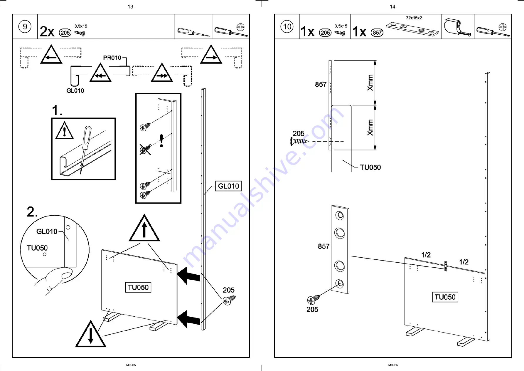 Rauch AD235.5ZS6 Assembly Instructions Manual Download Page 32