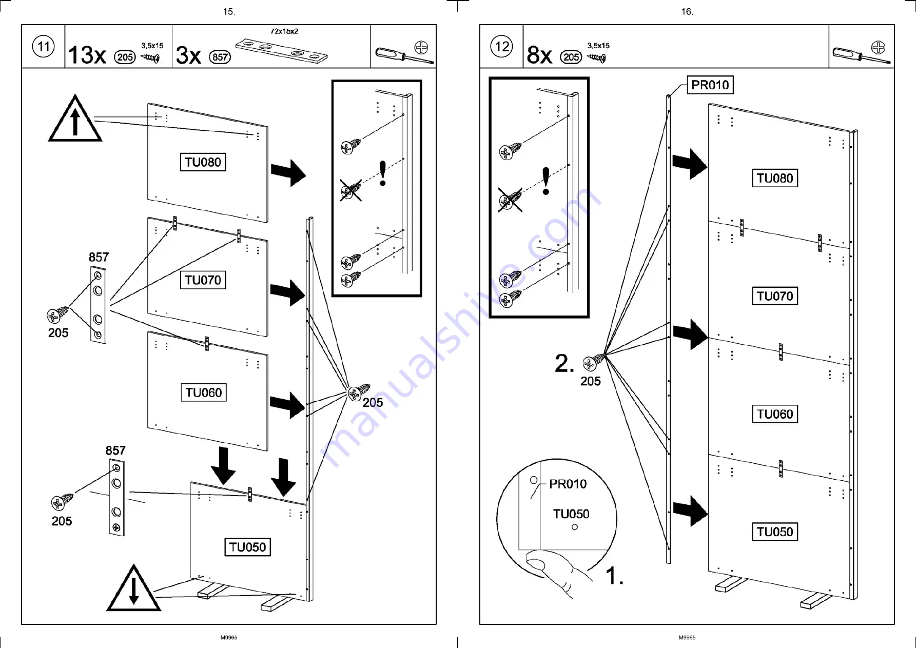 Rauch AD235.5ZS6 Assembly Instructions Manual Download Page 33