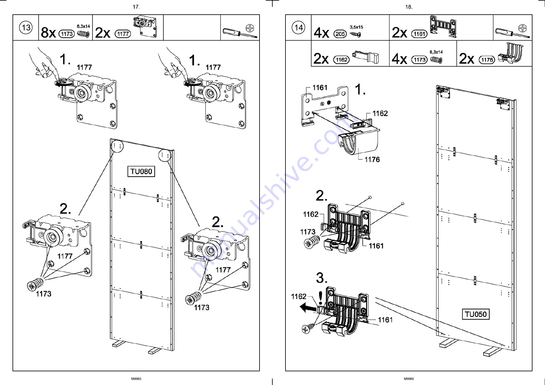 Rauch AD235.5ZS6 Assembly Instructions Manual Download Page 34