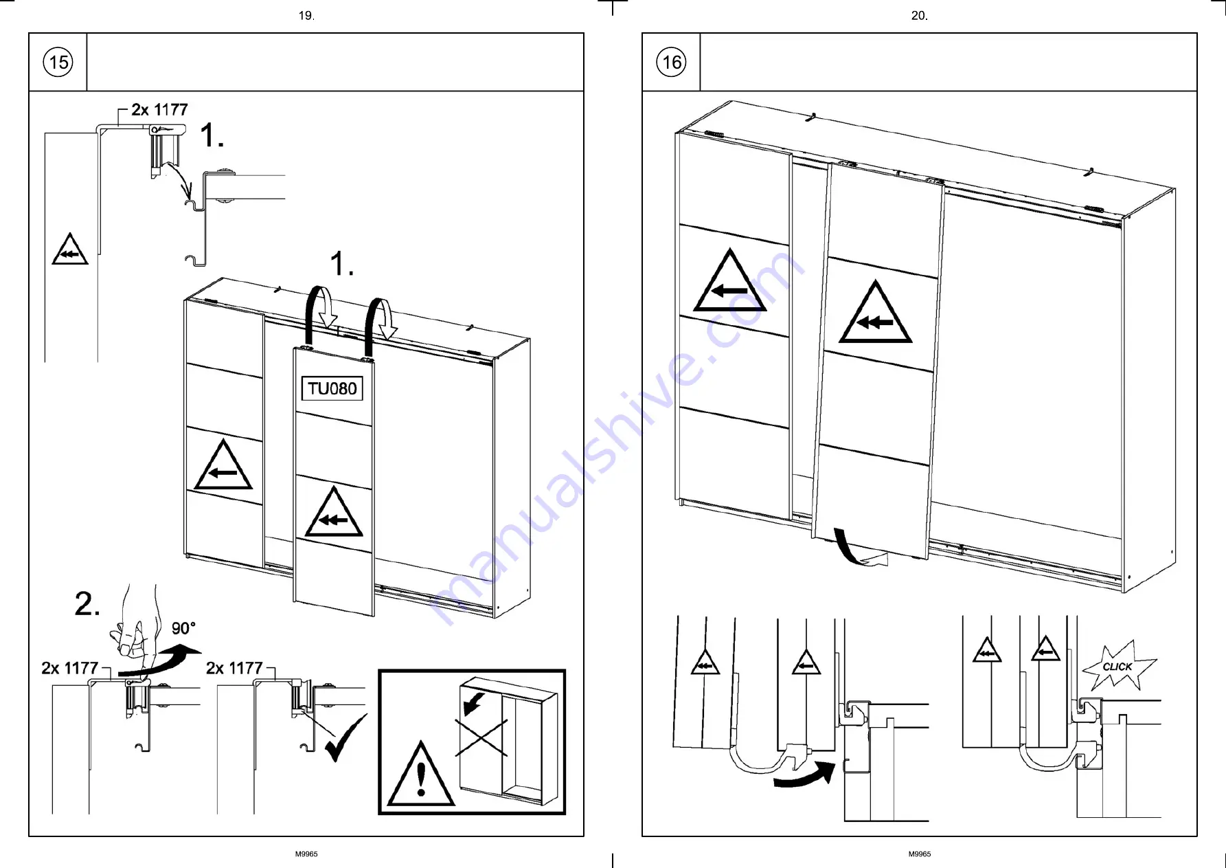 Rauch AD235.5ZS6 Assembly Instructions Manual Download Page 35