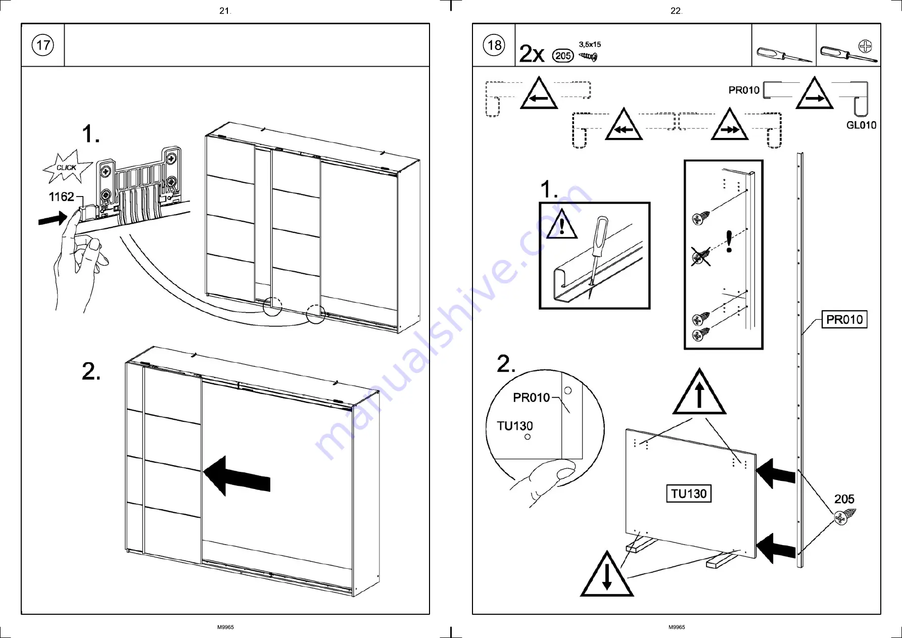 Rauch AD235.5ZS6 Assembly Instructions Manual Download Page 36