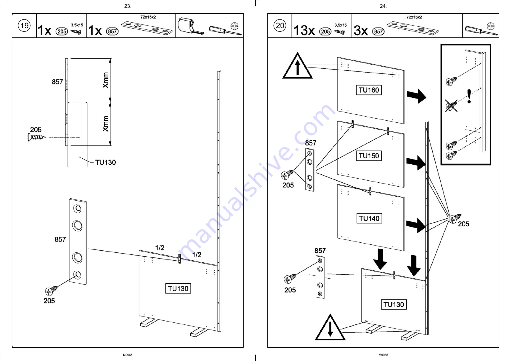 Rauch AD235.5ZS6 Assembly Instructions Manual Download Page 37