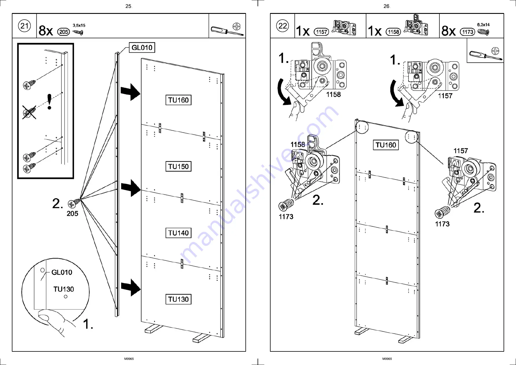 Rauch AD235.5ZS6 Assembly Instructions Manual Download Page 38