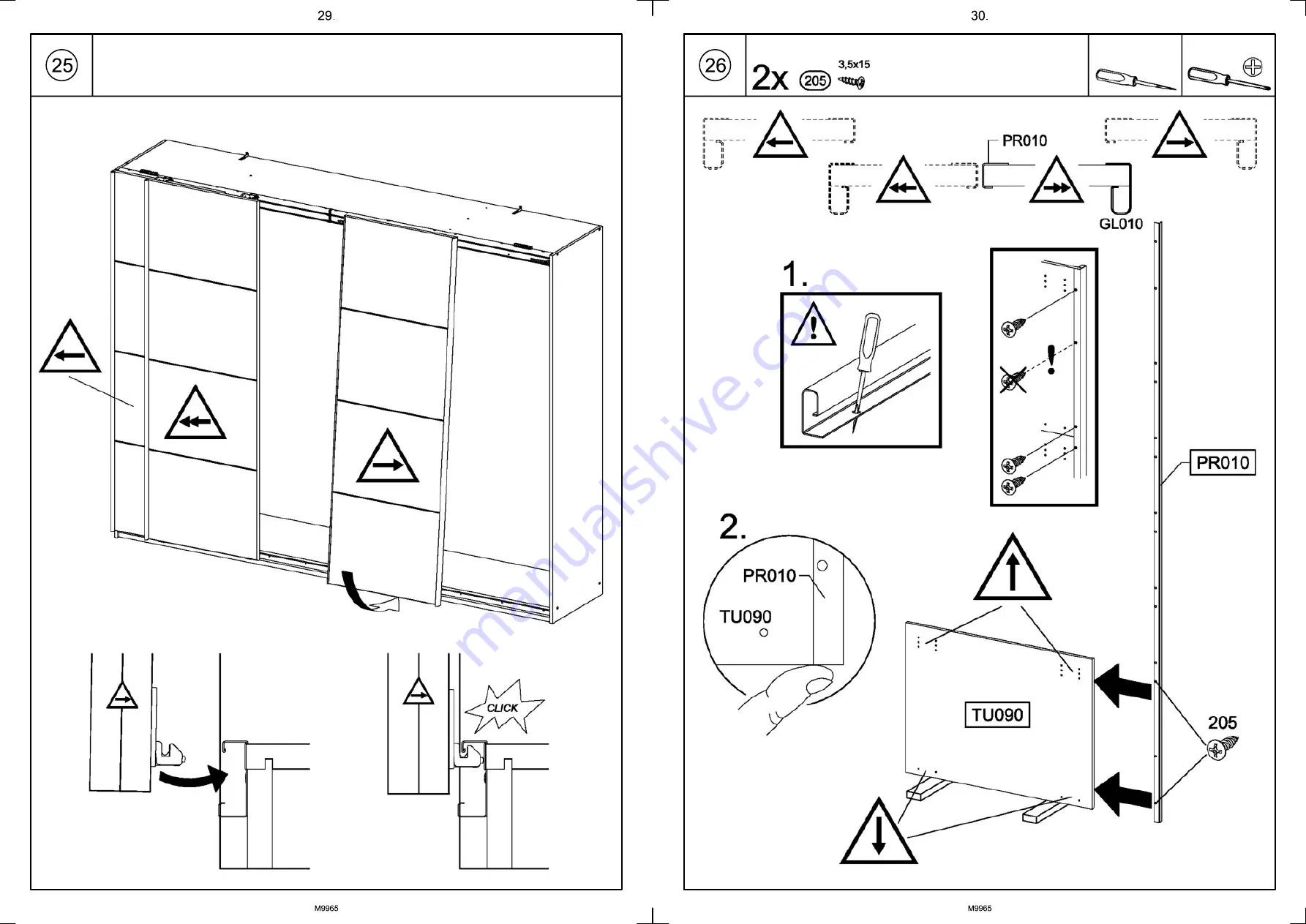 Rauch AD235.5ZS6 Assembly Instructions Manual Download Page 40