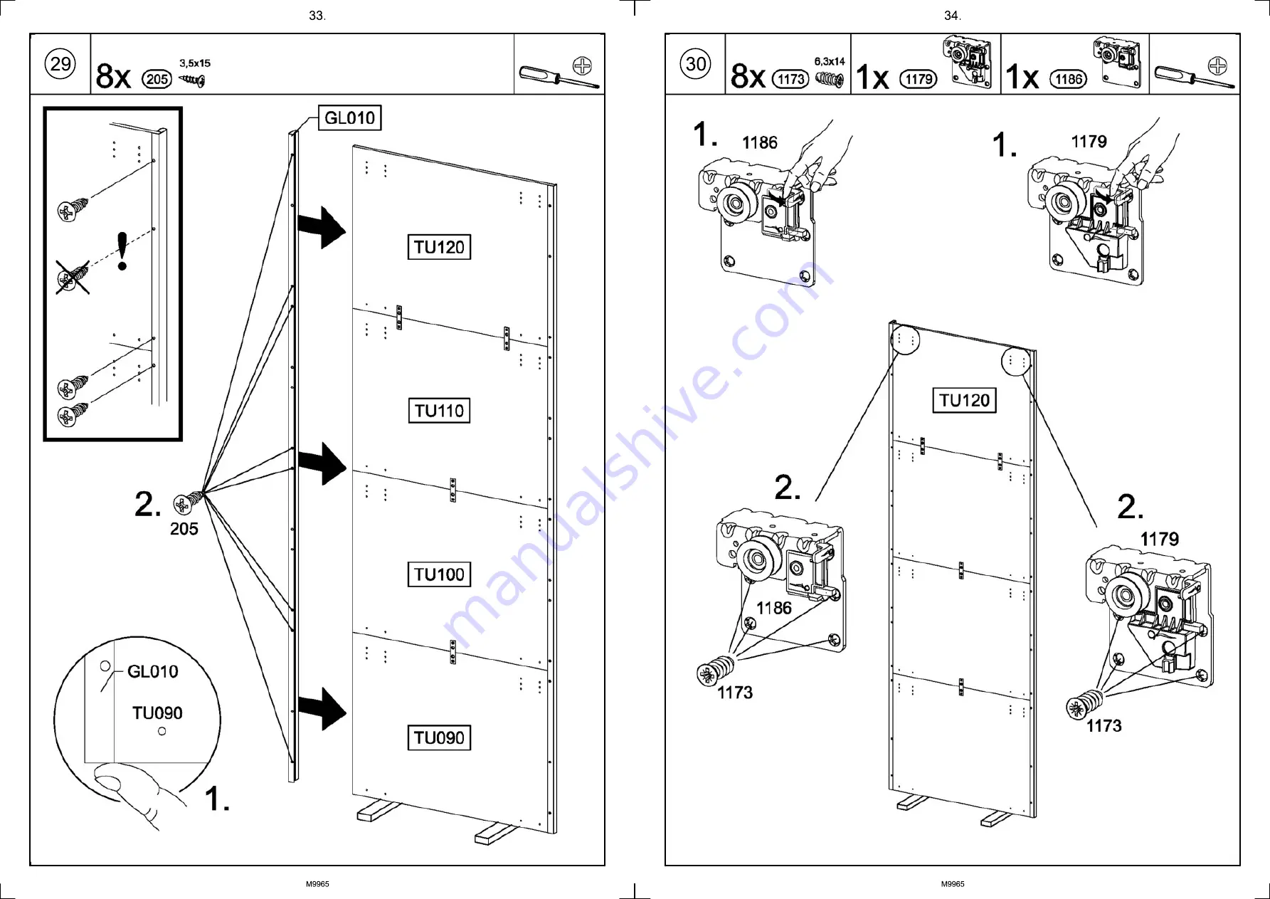 Rauch AD235.5ZS6 Assembly Instructions Manual Download Page 42